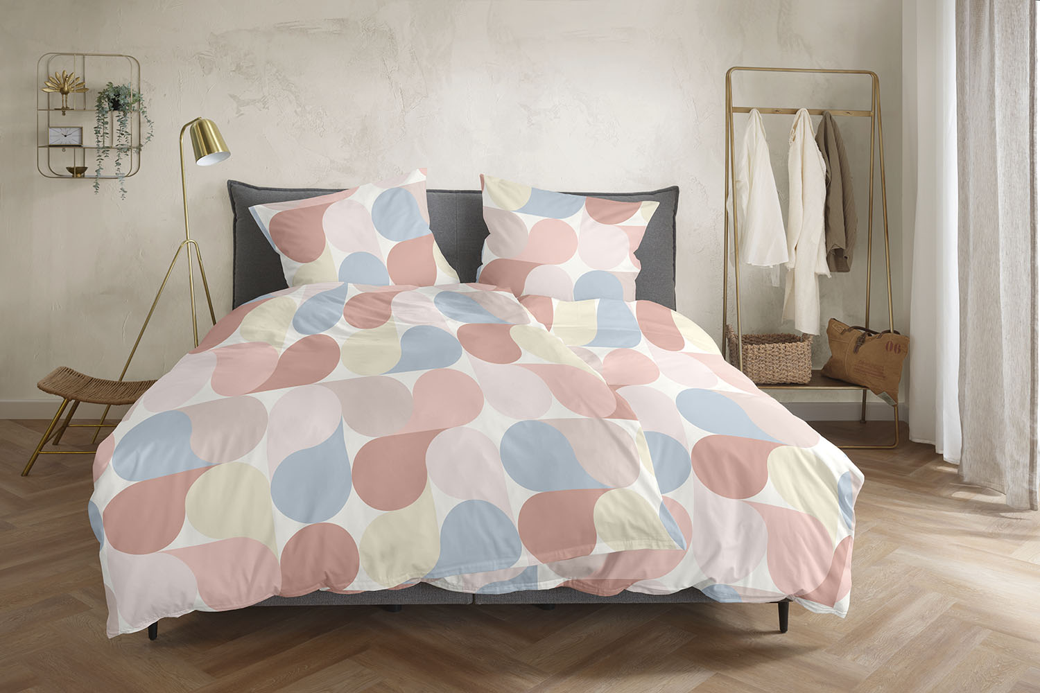 Thumbnail - Primera Bettwäsche "Renforce-Bettwäsche Bubbles" 2