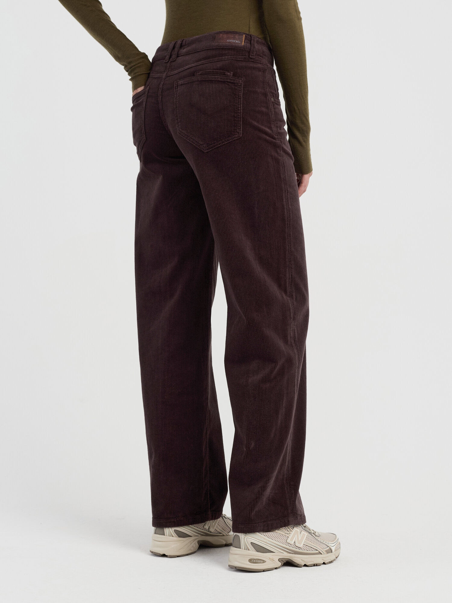 GANG Cordhose »94RIVER«  im 5-Pocket-Style