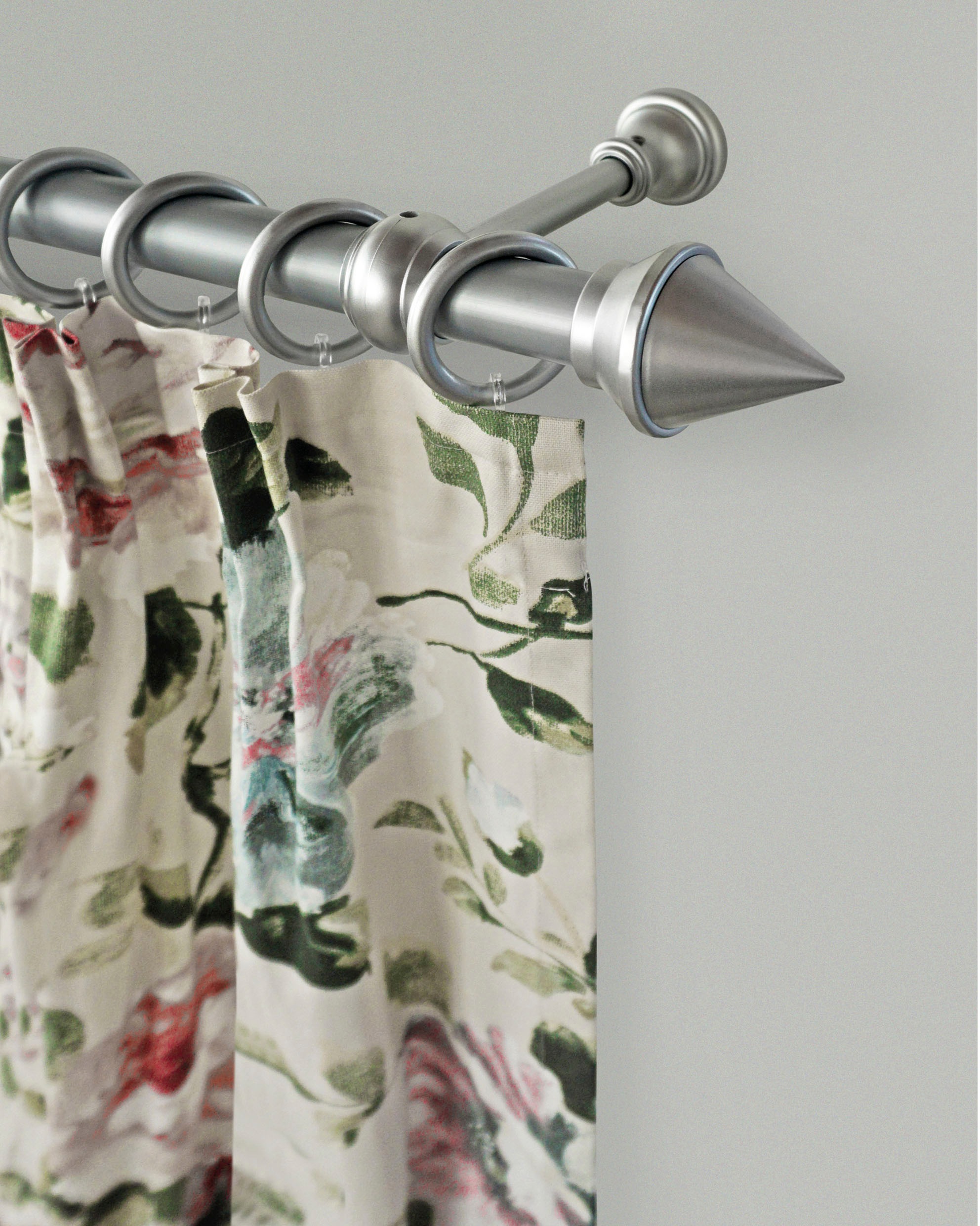 GARESA Gardinenstange "SEMARA" Ø 28 mm 1 läufig-läufig Wunschmaßlänge Vorha günstig online kaufen