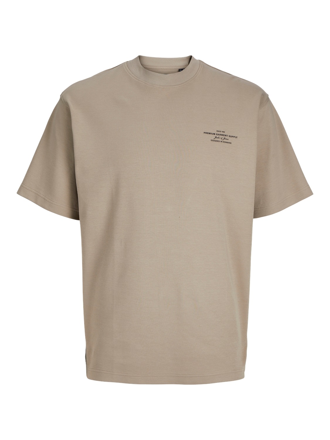 Jack & Jones Rundhalsshirt »JPRBLACHAD BRANDING SS CREW NECK TEE SN«