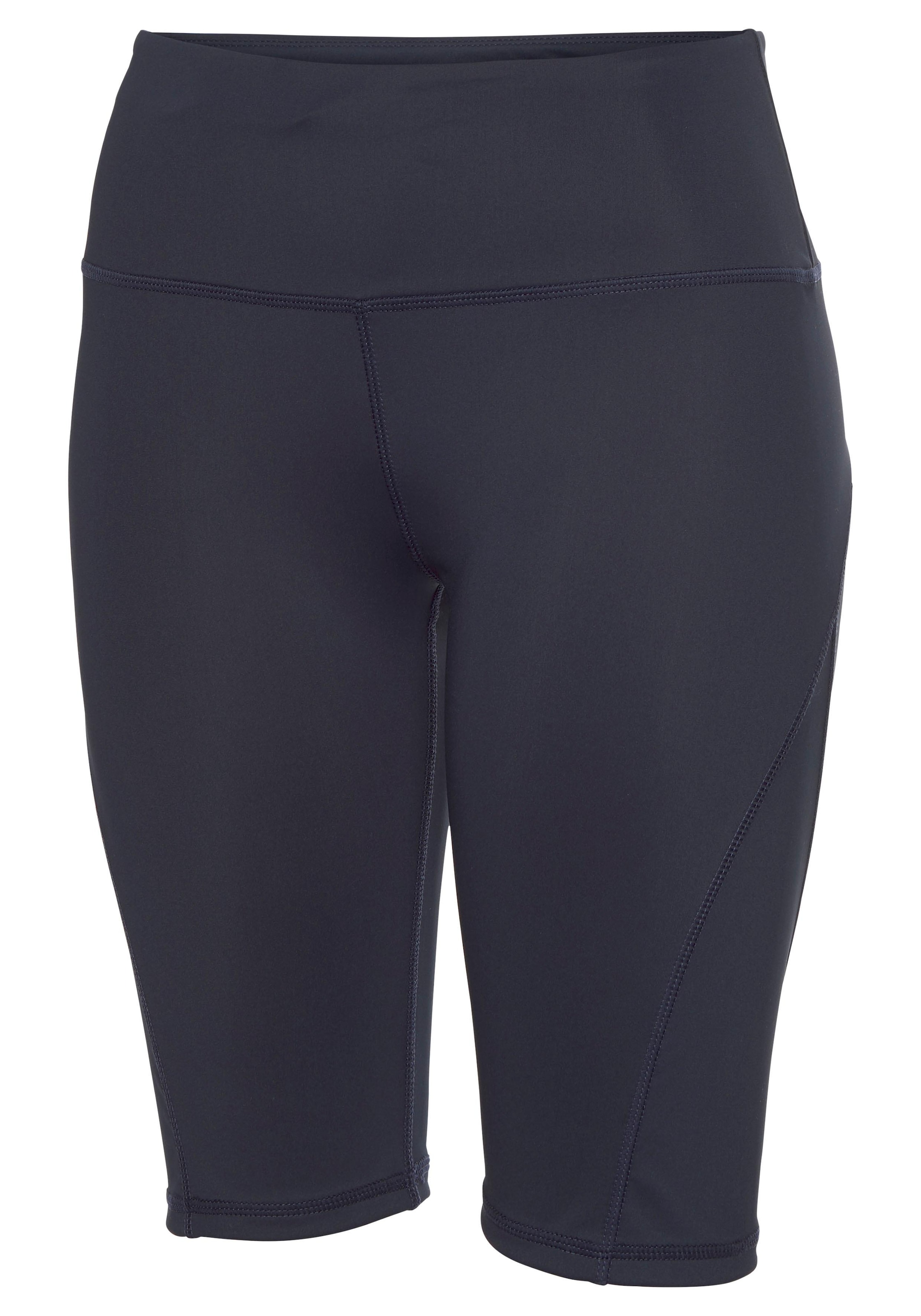 LASCANA ACTIVE Radlerhose »Basic Bottoms«, mit kleiner Bundtasche hinten