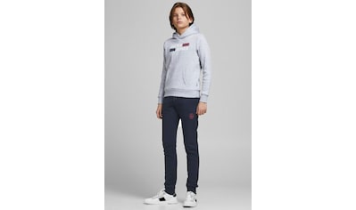 Tommy Hilfiger Sweathose »CREST LOGO SWEATPANTS«, mit Logoschriftzug am Bund  kaufen | BAUR