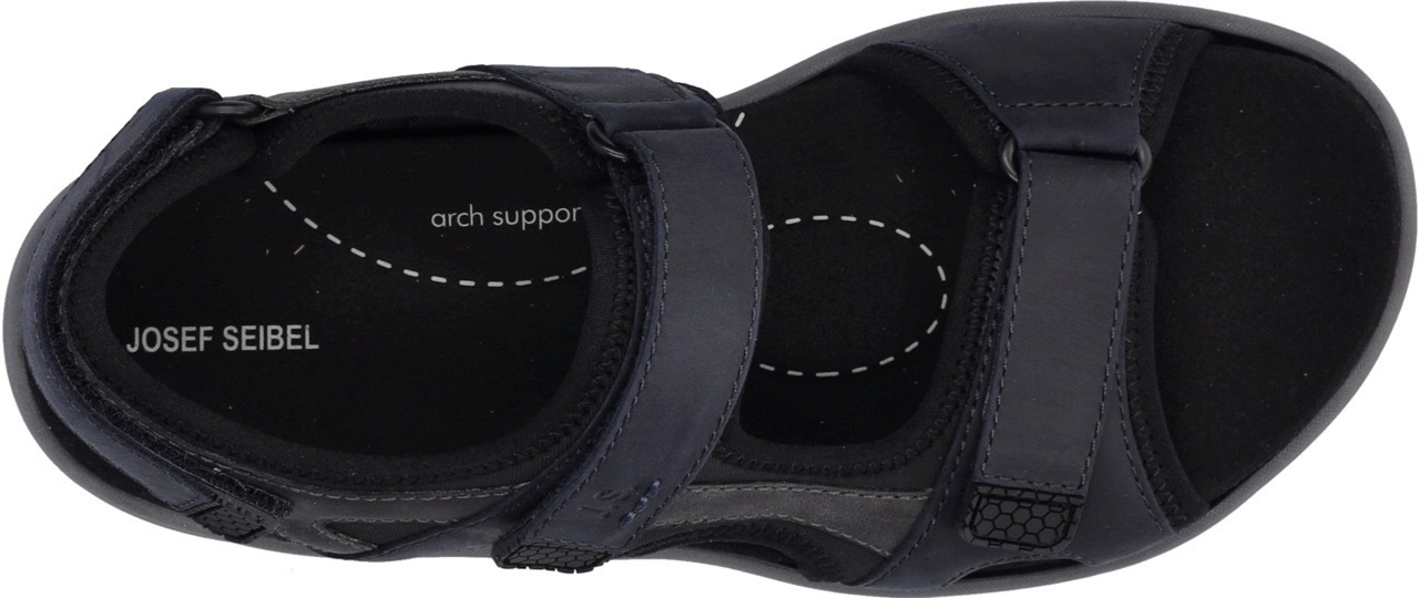 Josef Seibel Trekkingsandale »Emeric 06«  Sommerschuh, Bequemschuh mit Klettverschlüssen, H-Weite