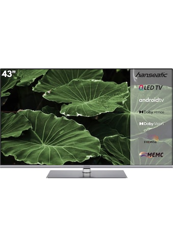 Hanseatic QLED-Fernseher »43Q850UDS« 108 cm/43 Z...