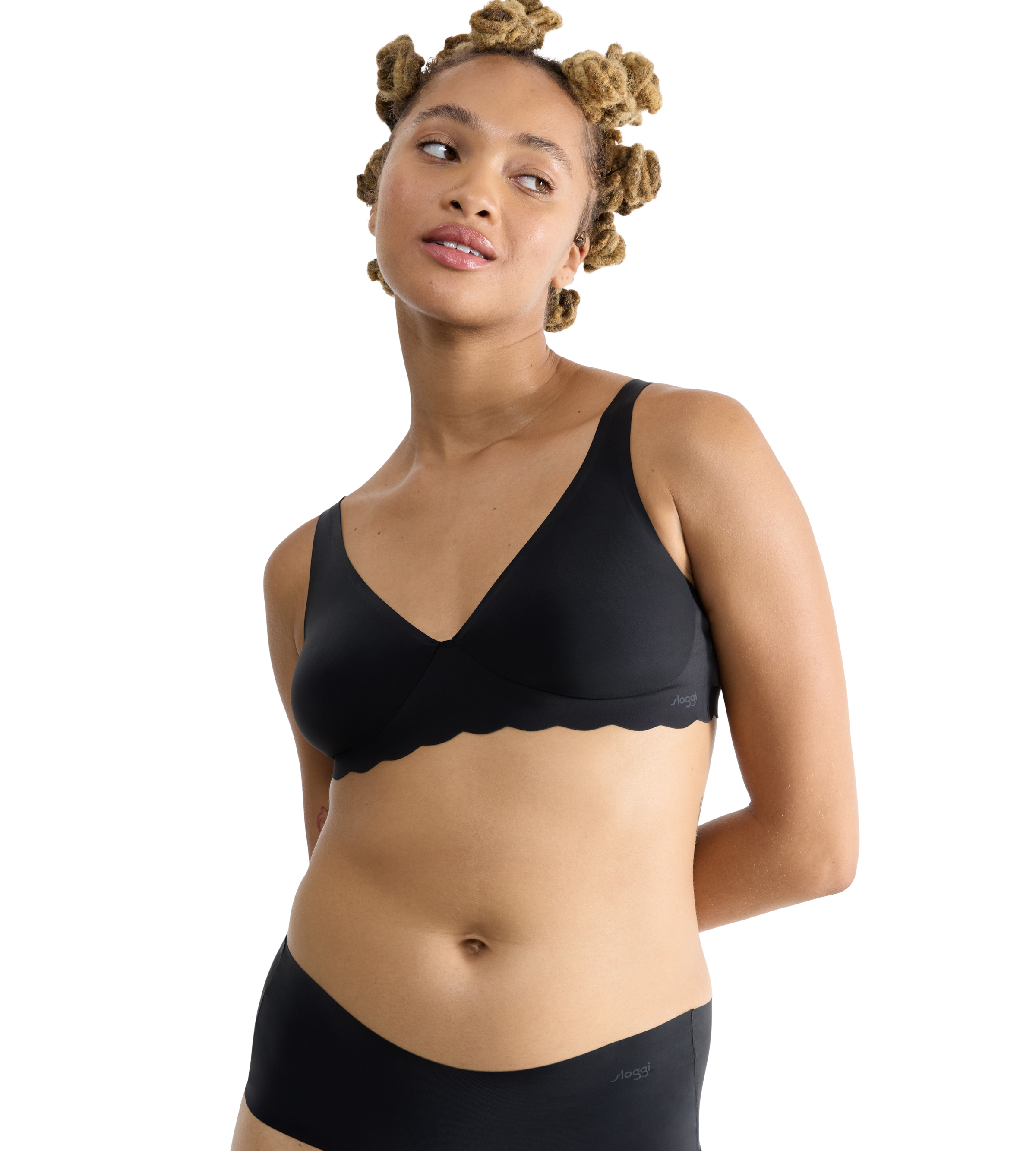 sloggi Bügelloser BH "ZERO Microfibre 2.0 Soft bra", Soft-Bra, bügellos, nahtlos