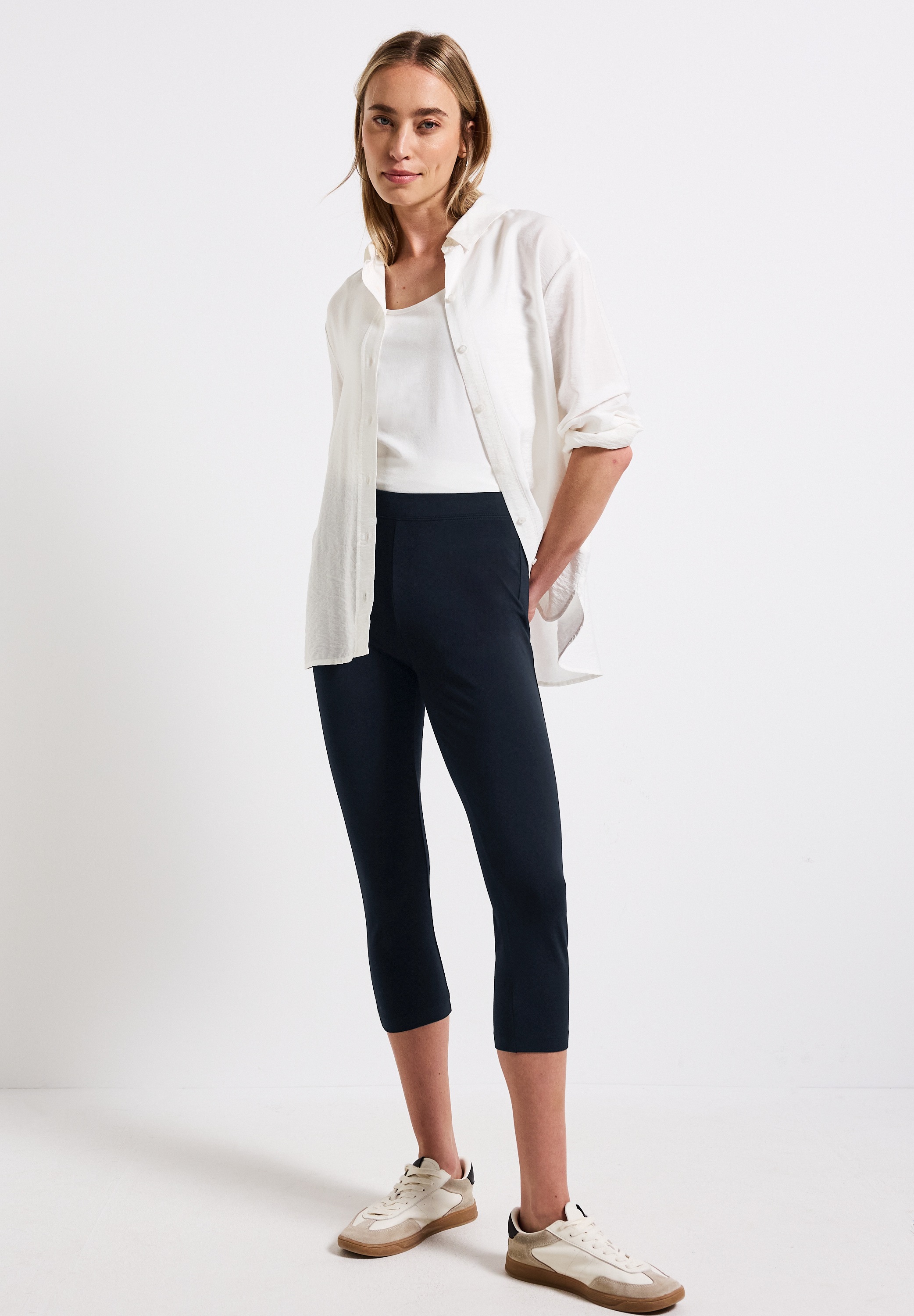 STREET ONE Leggings, mit Elastikbund