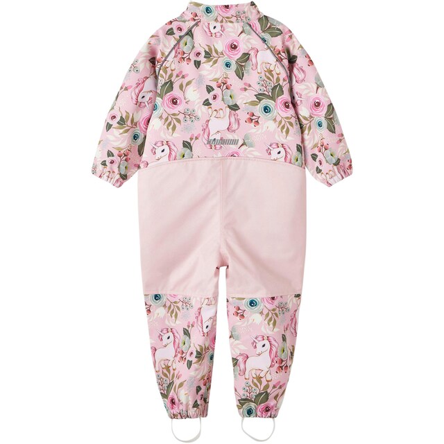 Name It Softshelloverall »NMFALFA SUIT FLORAL 2FO NOOS« online bestellen |  BAUR