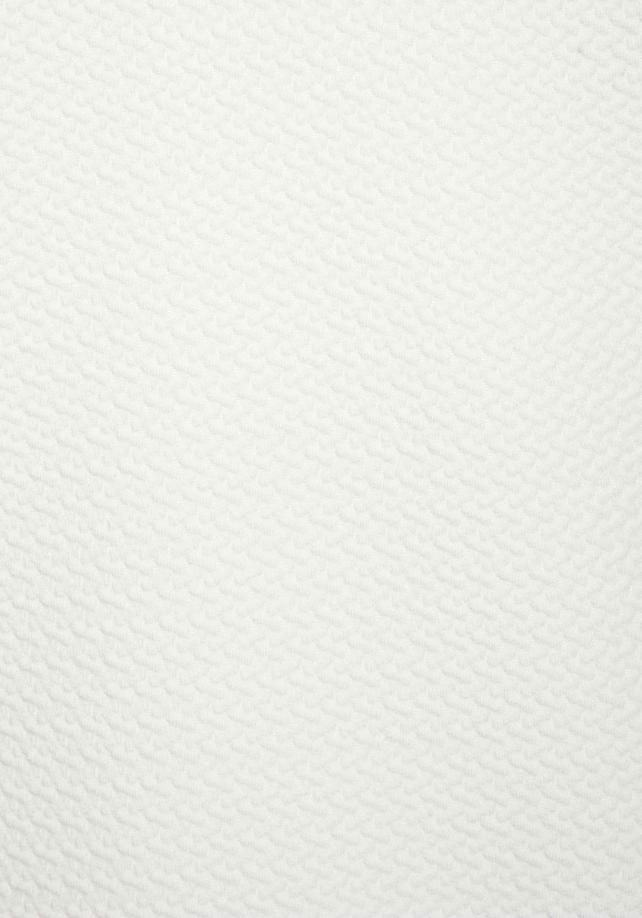 Vivance Langarmshirt »aus bügelfreier Strukturqualität«, mit Viskose