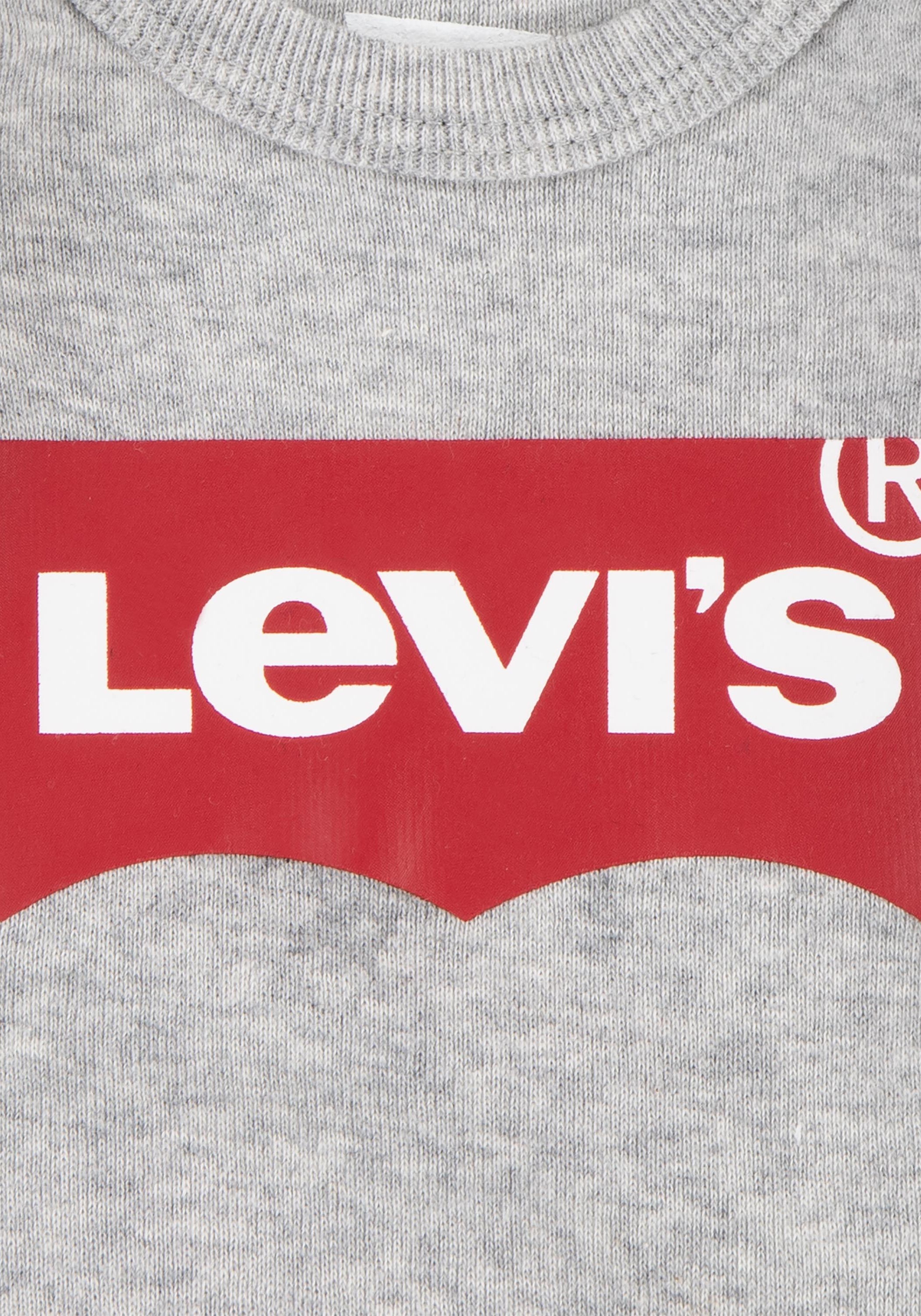 Levi's® Kids Langarmbody »LS 2PK BATWING BODYSUIT«, UNISEX