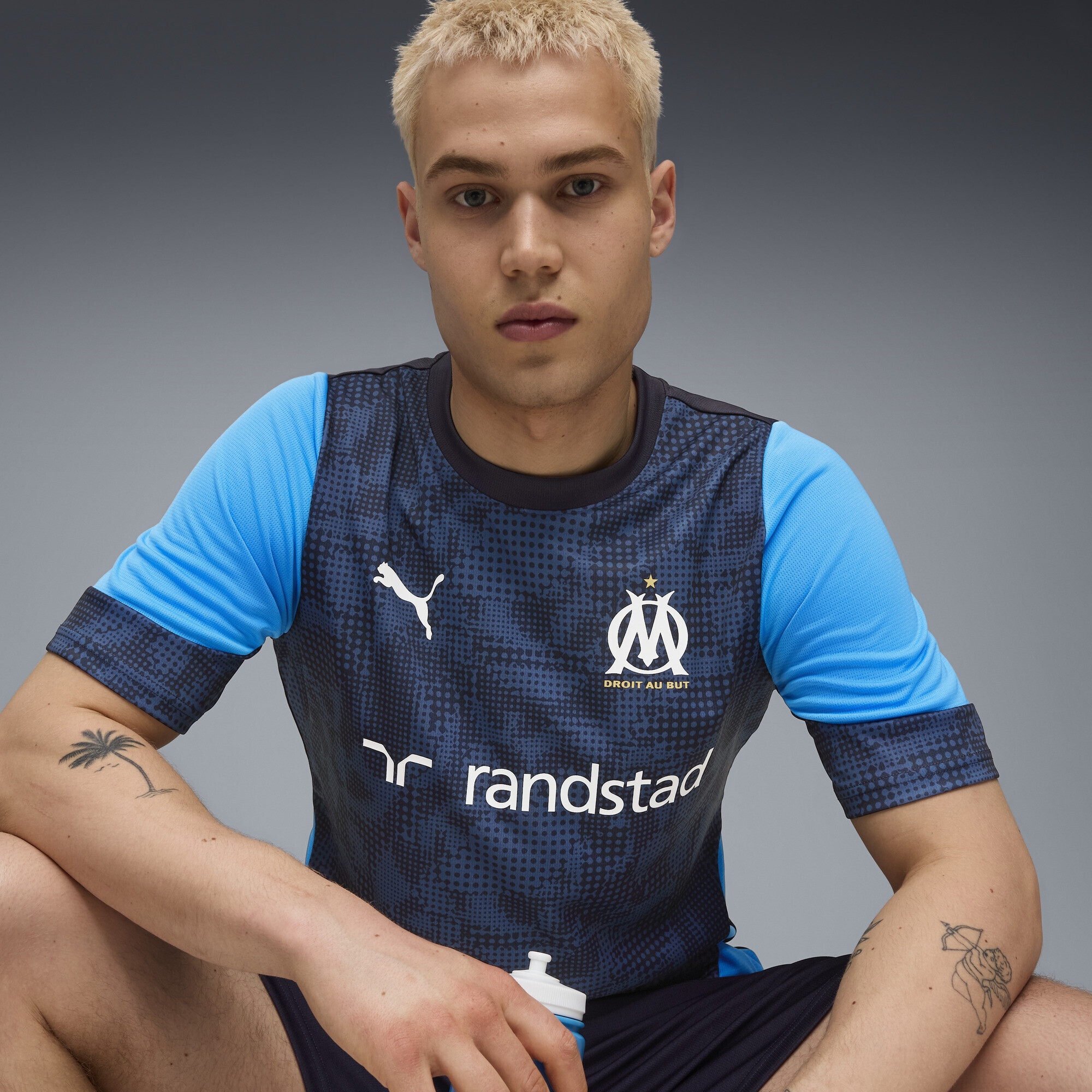 PUMA Trainingsshirt »Olympique de Marseille Trainingstrikot Herren«