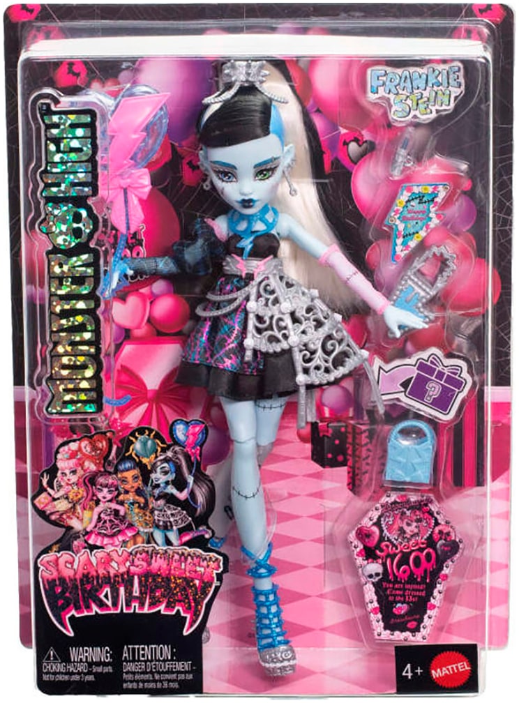 MonsterHigh™ Anziehpuppe »Monster High schaurig schöner Geburtstag, Frankie«