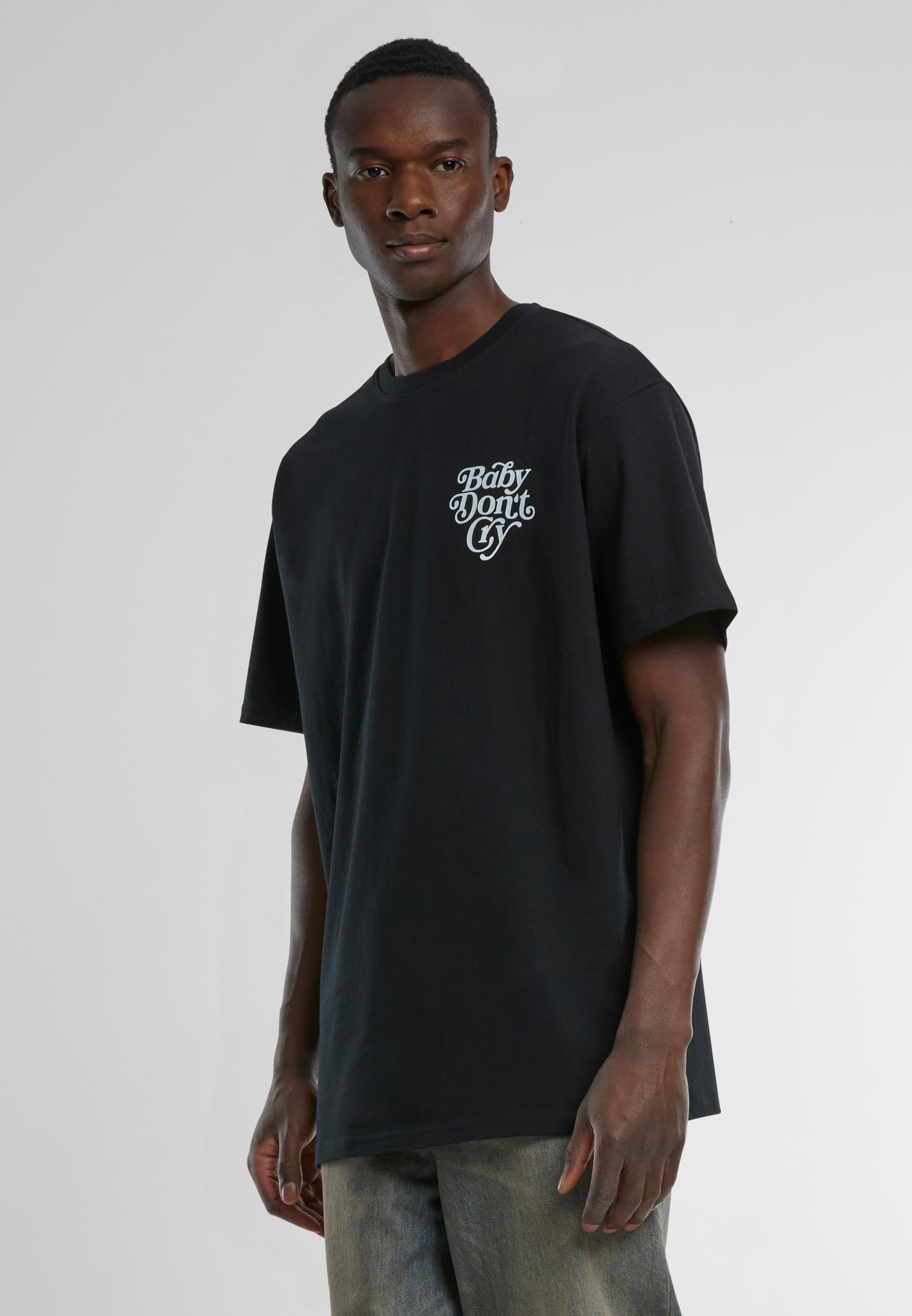 Upscale by Mister Tee T-Shirt »Upscale by Mister Tee Baby Don´t Cry Oversize Tee«, (1 tlg.)