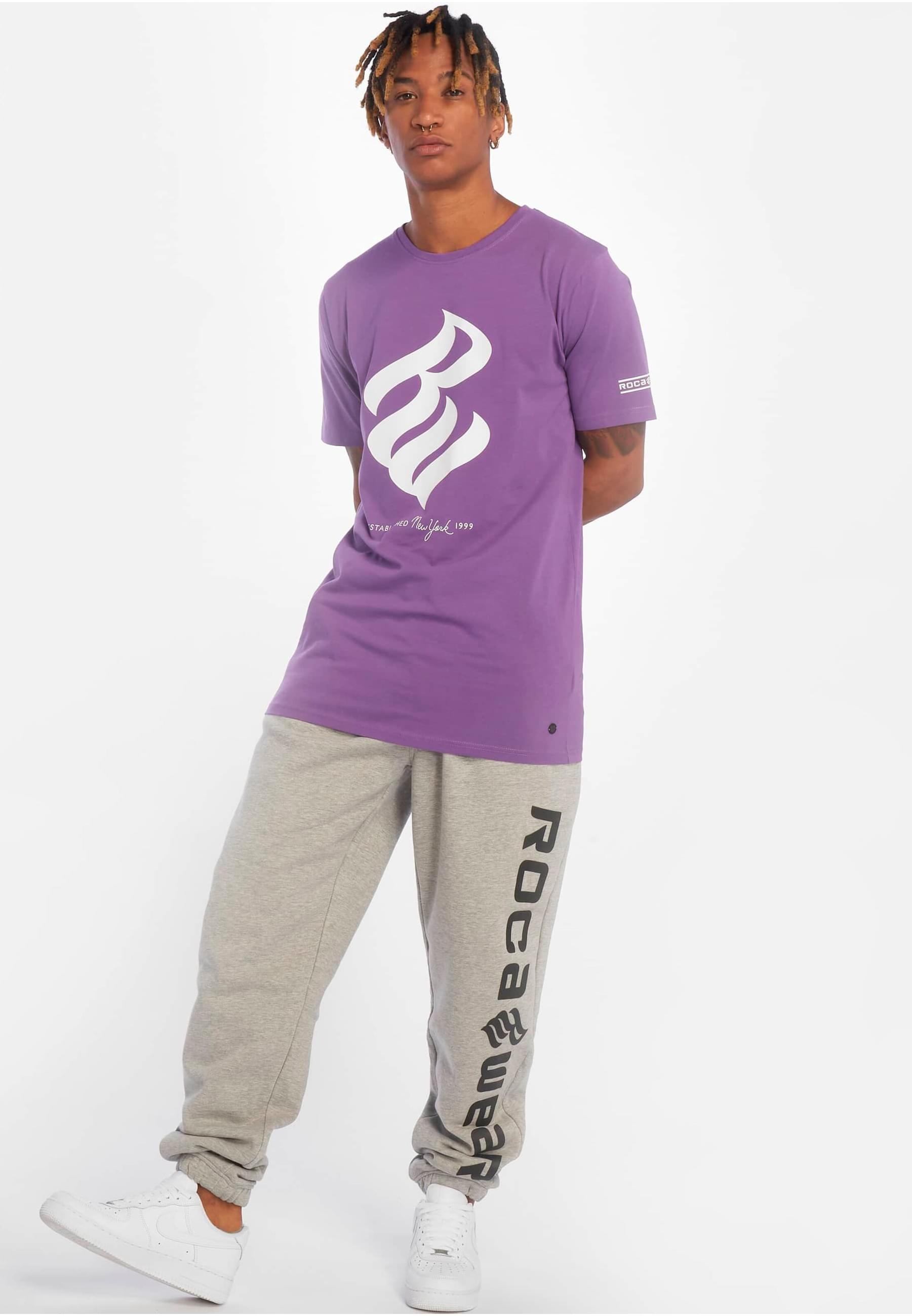 Rocawear Stoffhose »Rocawear Herren Rocawear Basic Fleece Pants«, (1 tlg.)