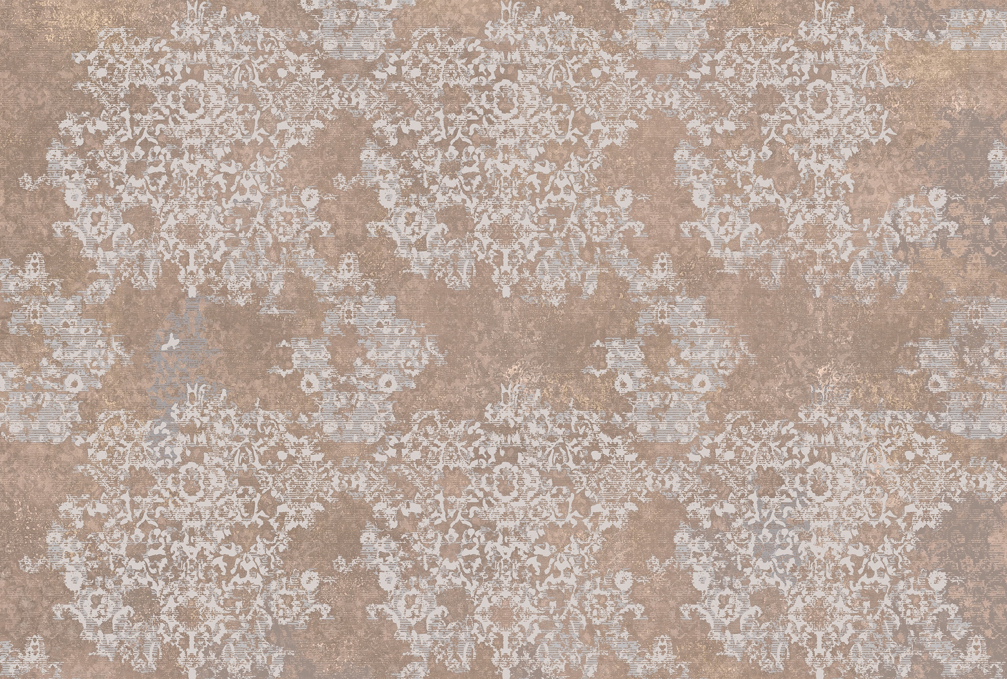 Architects Paper "Atelier 47 Ornamental 1" Barock glatt Vlies, Wand, Schräge, Decke