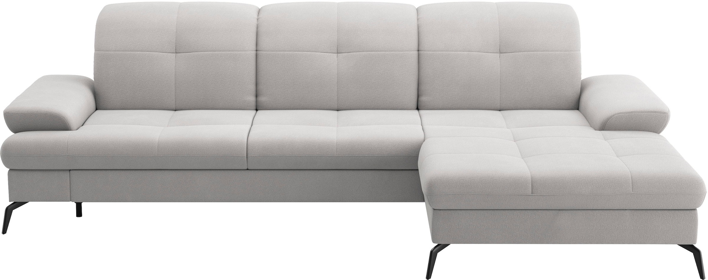 sit&more Ecksofa "Amica, L-Form, inkl. Sitztiefenverstellung & Armteilverst günstig online kaufen