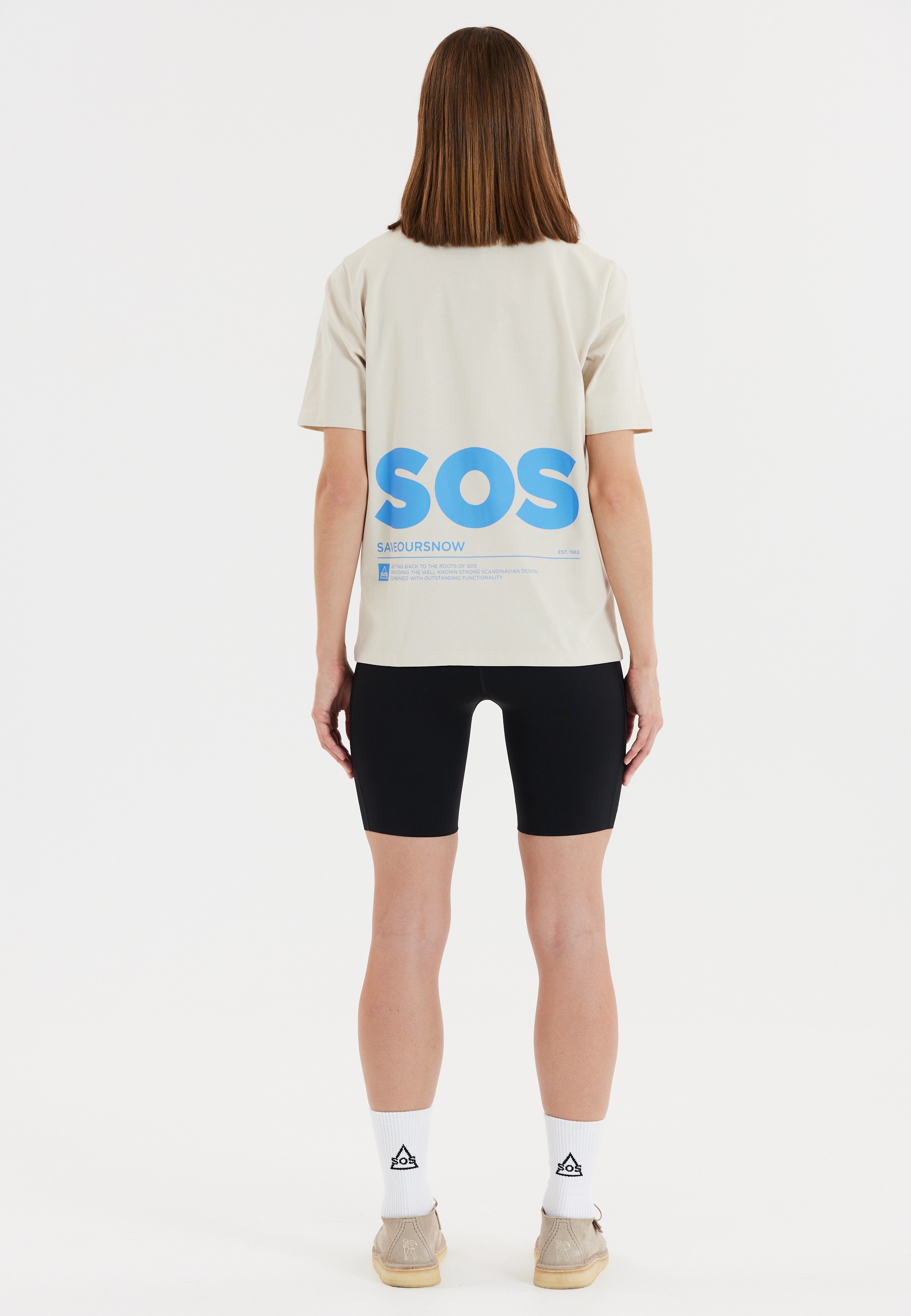 Thumbnail - SOS Funktionstights "Leysin" mit hohem Hüftbund