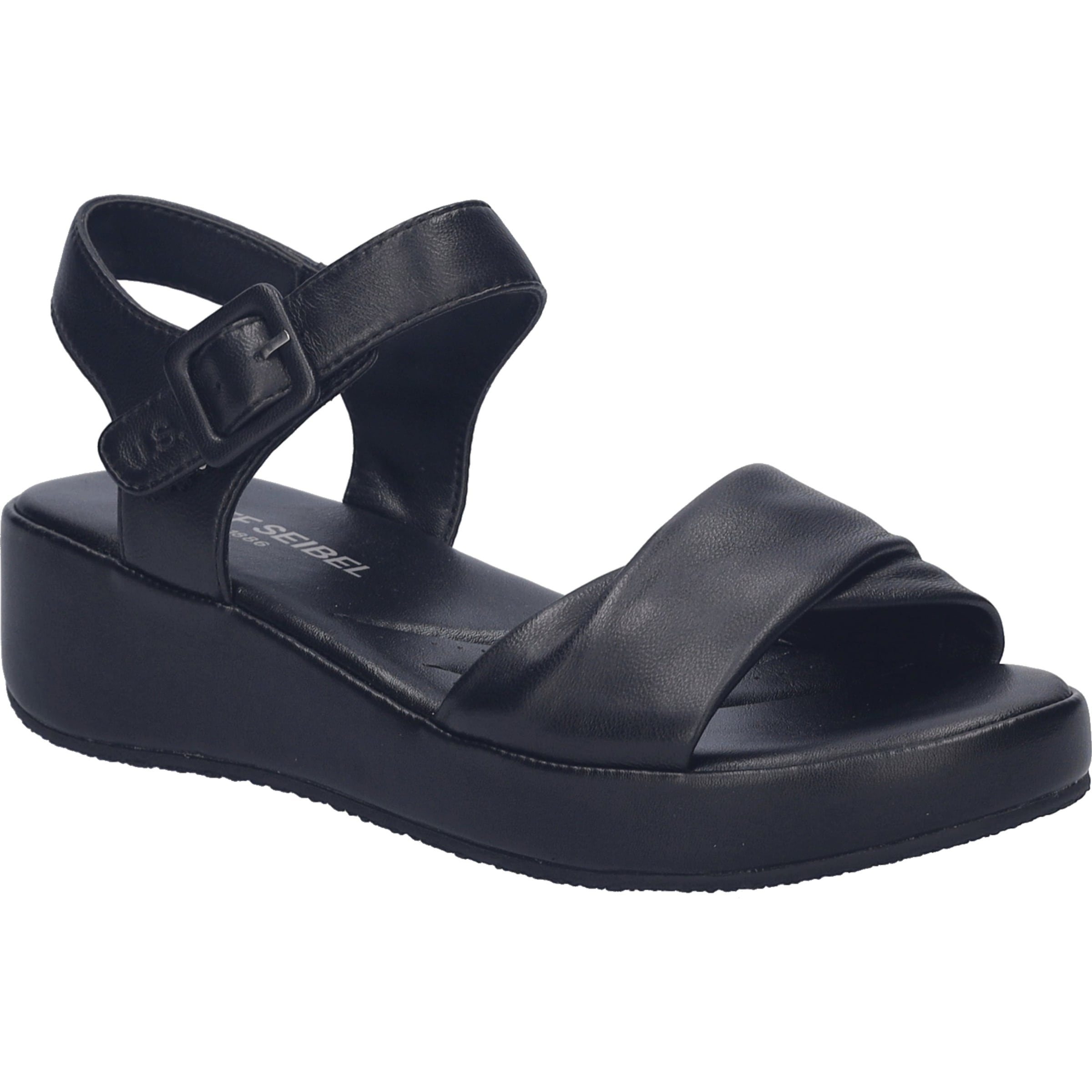 Josef Seibel Sandale "Eve 02, black-black" günstig online kaufen