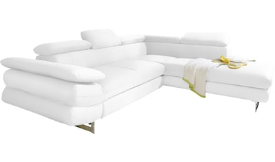 Ecksofa »Solution L-Form«