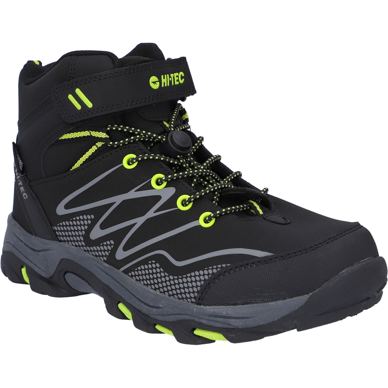 Hi-Tec Wanderschuh »Hi-Tec Stiefel Blackout Mid Wp Jr«