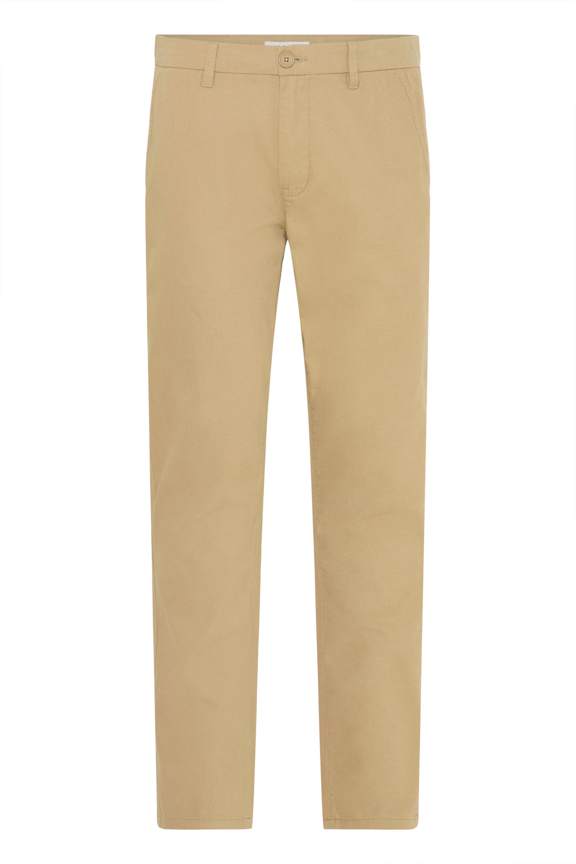 SOLID Herren Chinohose "Chinohose SDCADEN", beige, Gr. 34, Obermaterial: 100% Baumwolle CO., Hosen