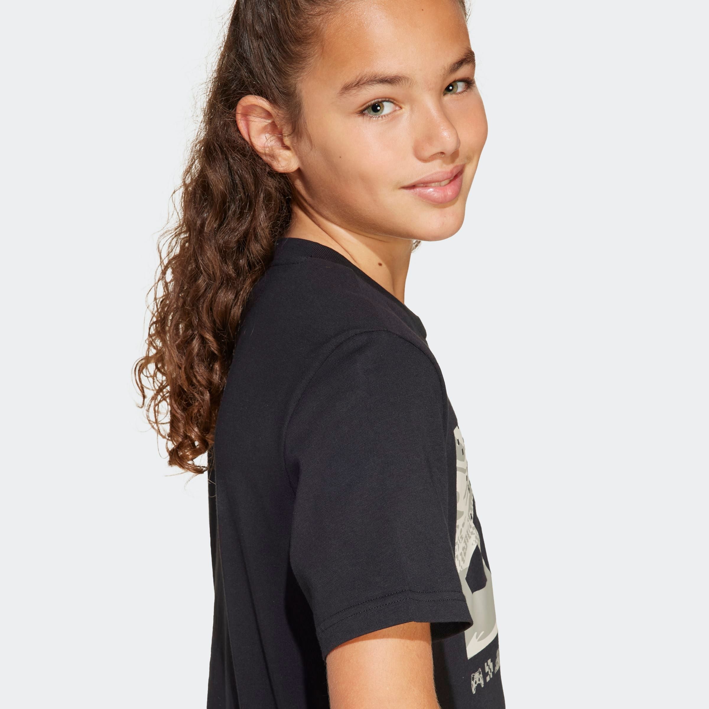 adidas Sportswear T-Shirt »J CAMO LOGO TEE«