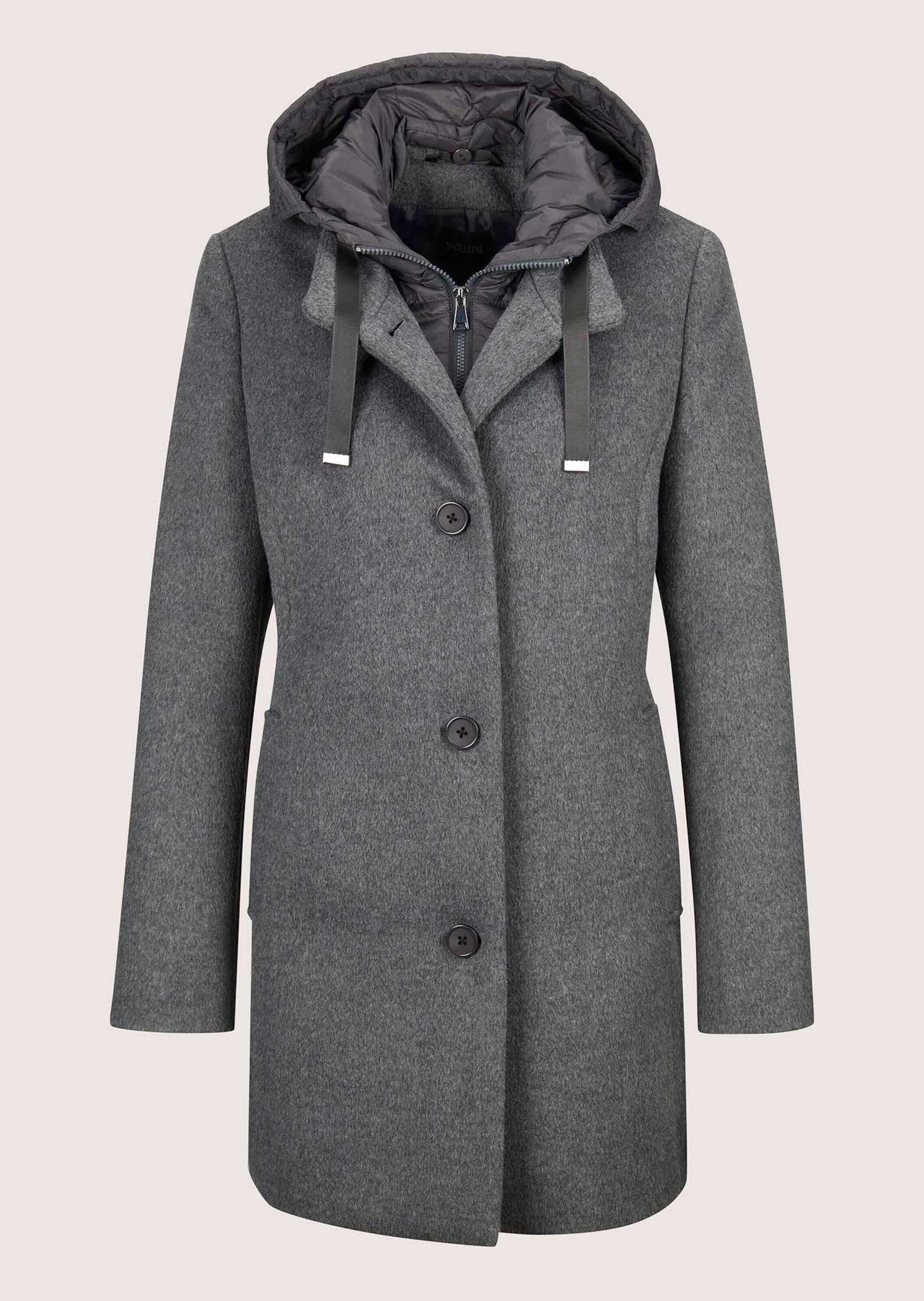 MADELEINE Langmantel "Mantel Mantel mit abnehmbarem Einsatz" günstig online kaufen