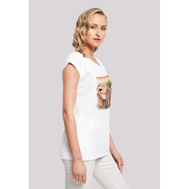 F4NT4STIC T-Shirt »Disney Bambi Klopfer«, Damen,Premium Merch,Regular-Fit,Kurze  Ärmel,Bedruckt online bestellen | BAUR