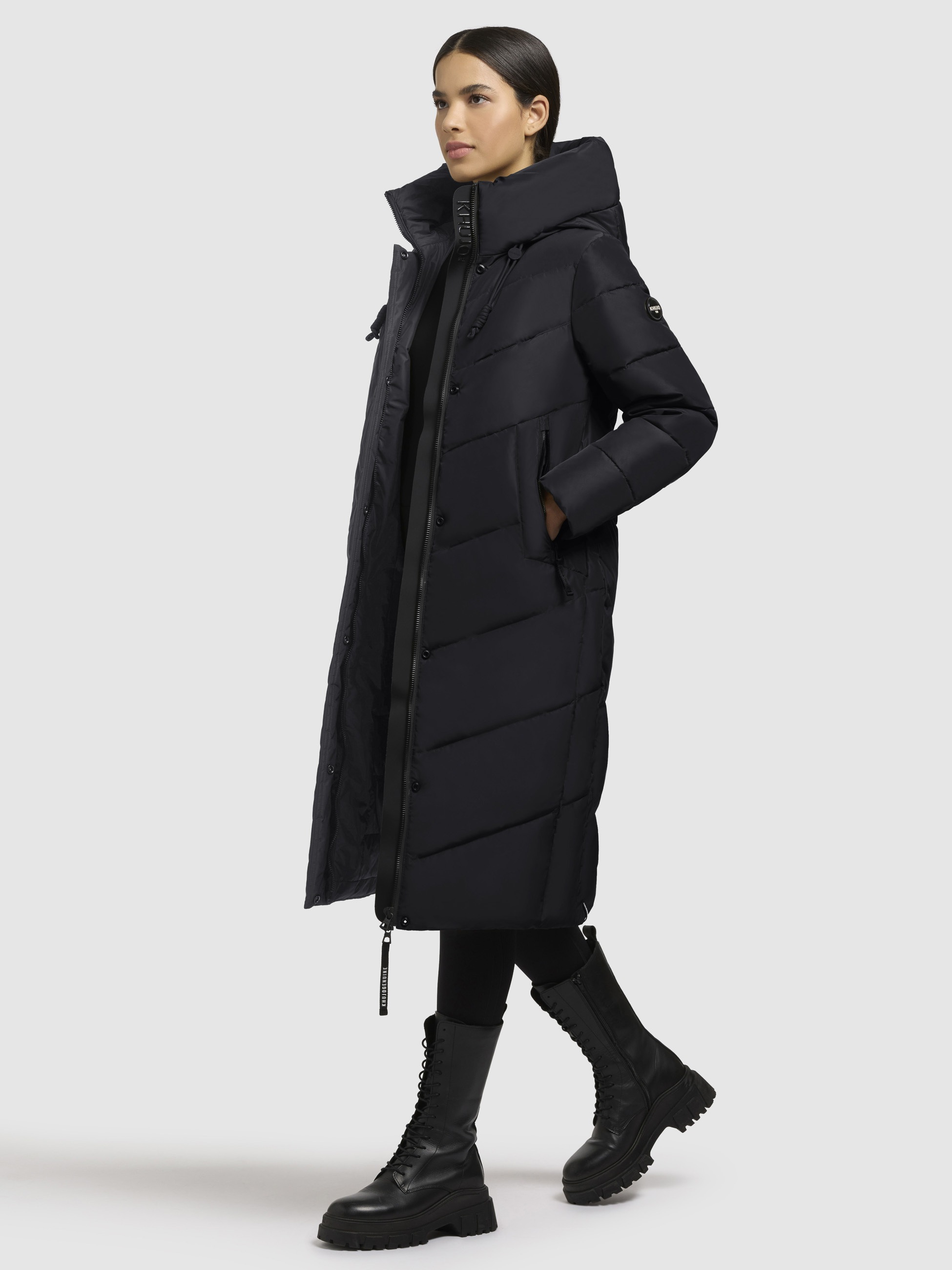 Thumbnail - khujo Steppmantel "TARU"