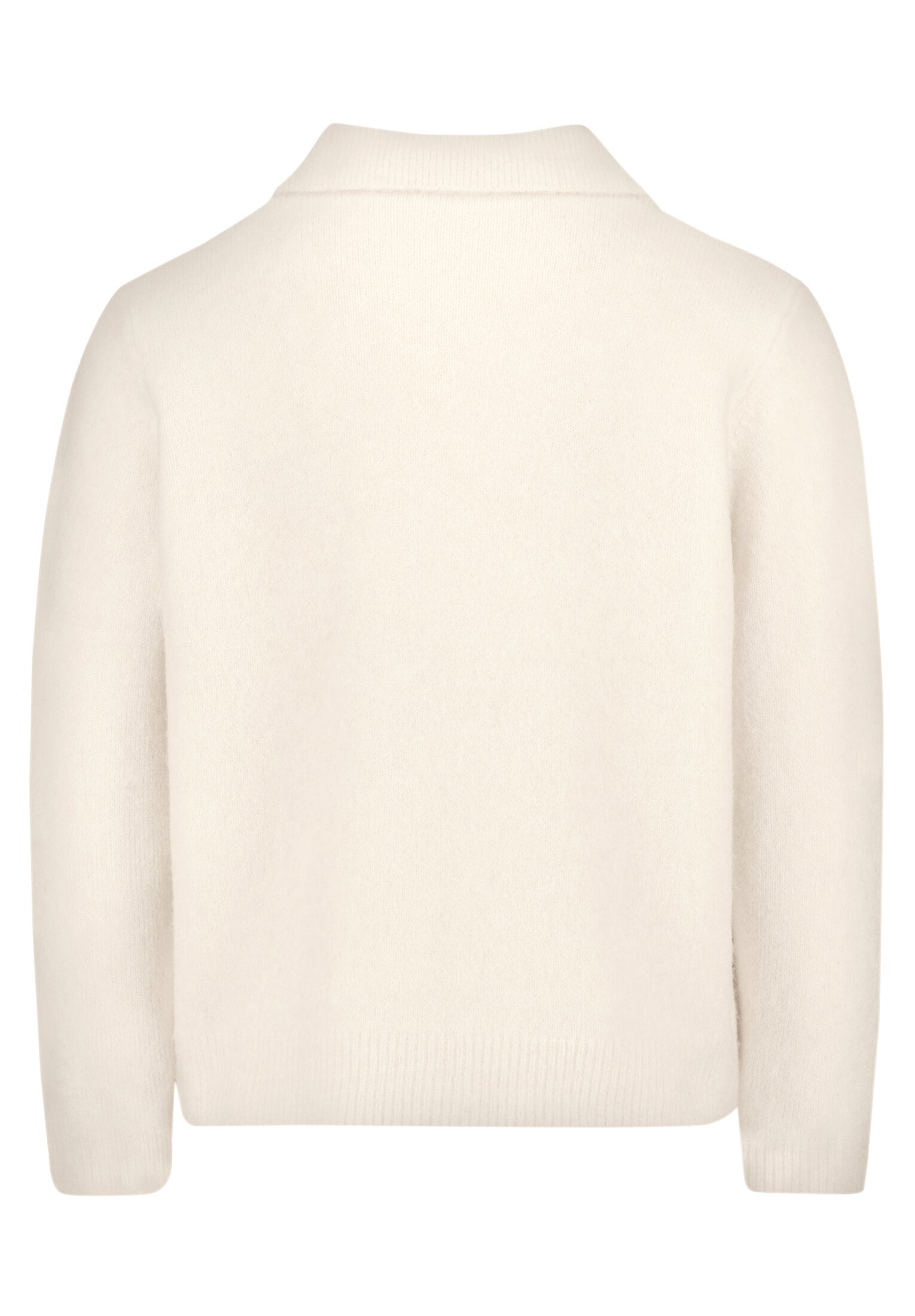 Cartoon Strickjacke »Damen mit Kragen« 1