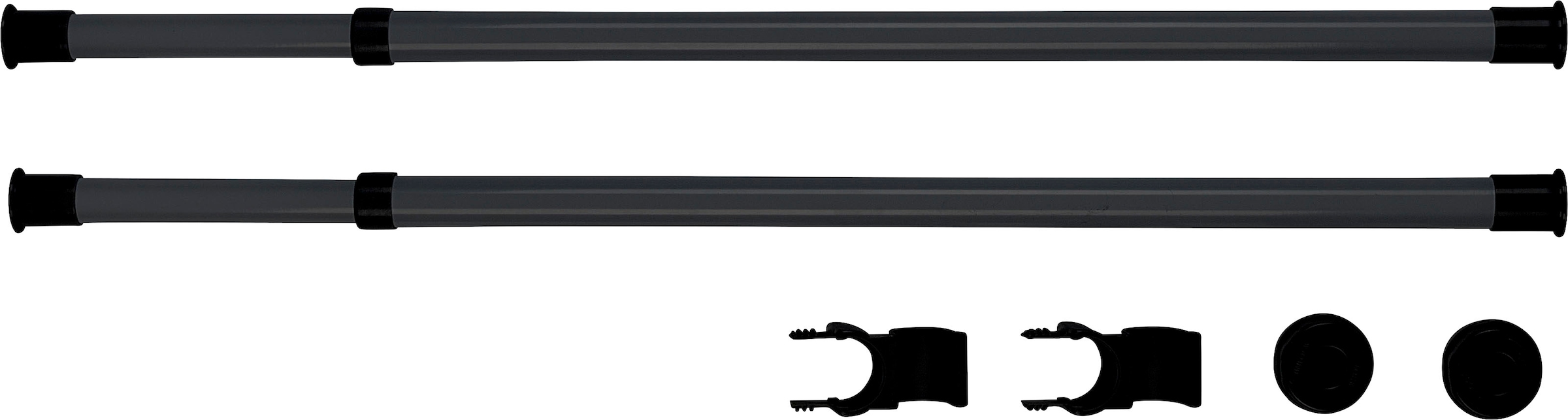 WENKO Kleiderstange "Herkules" 2 Stk. tlg. ausziehbar bis 120 cm günstig online kaufen