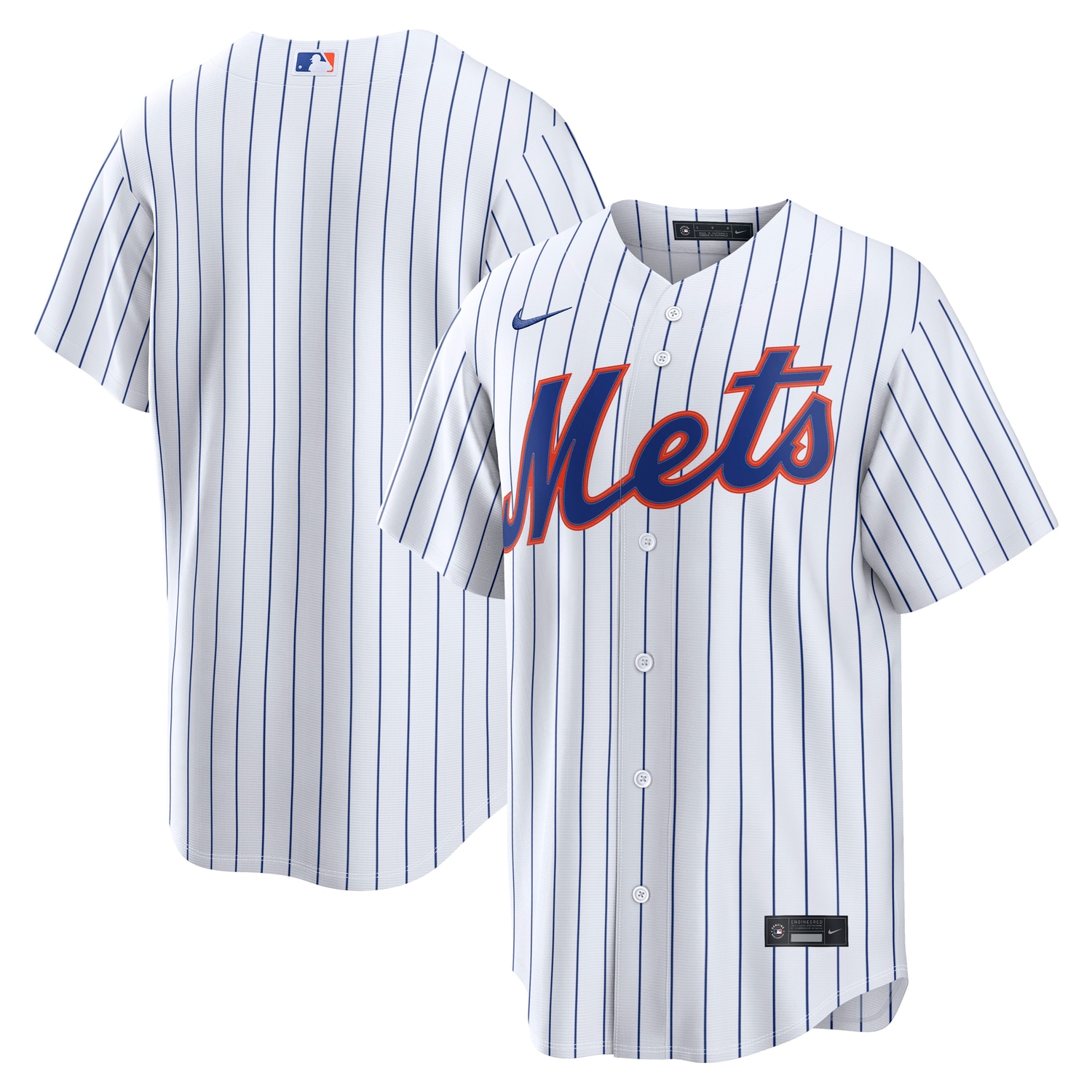 Nike Footballtrikot "Nike Trikot New York Mets Nike Replica Home Jersey"