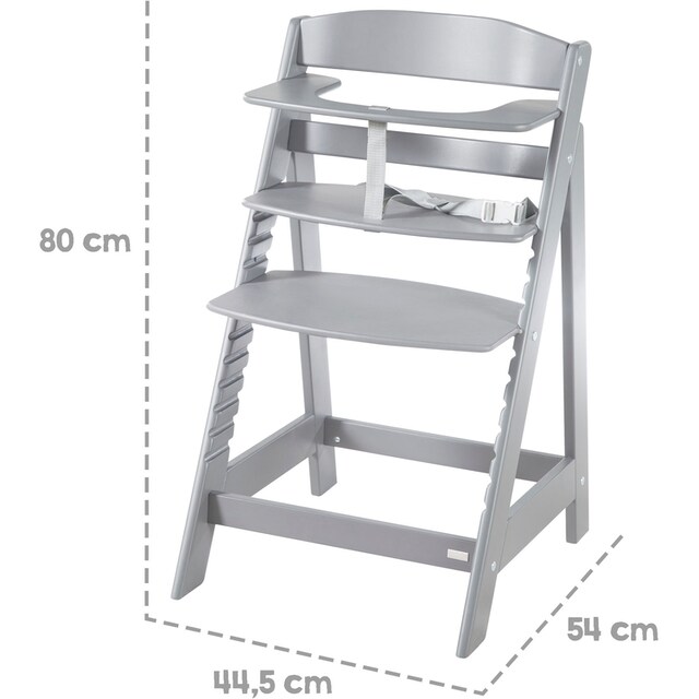 roba® Hochstuhl »Sit Up Flex, taupe«, aus Holz bestellen | BAUR