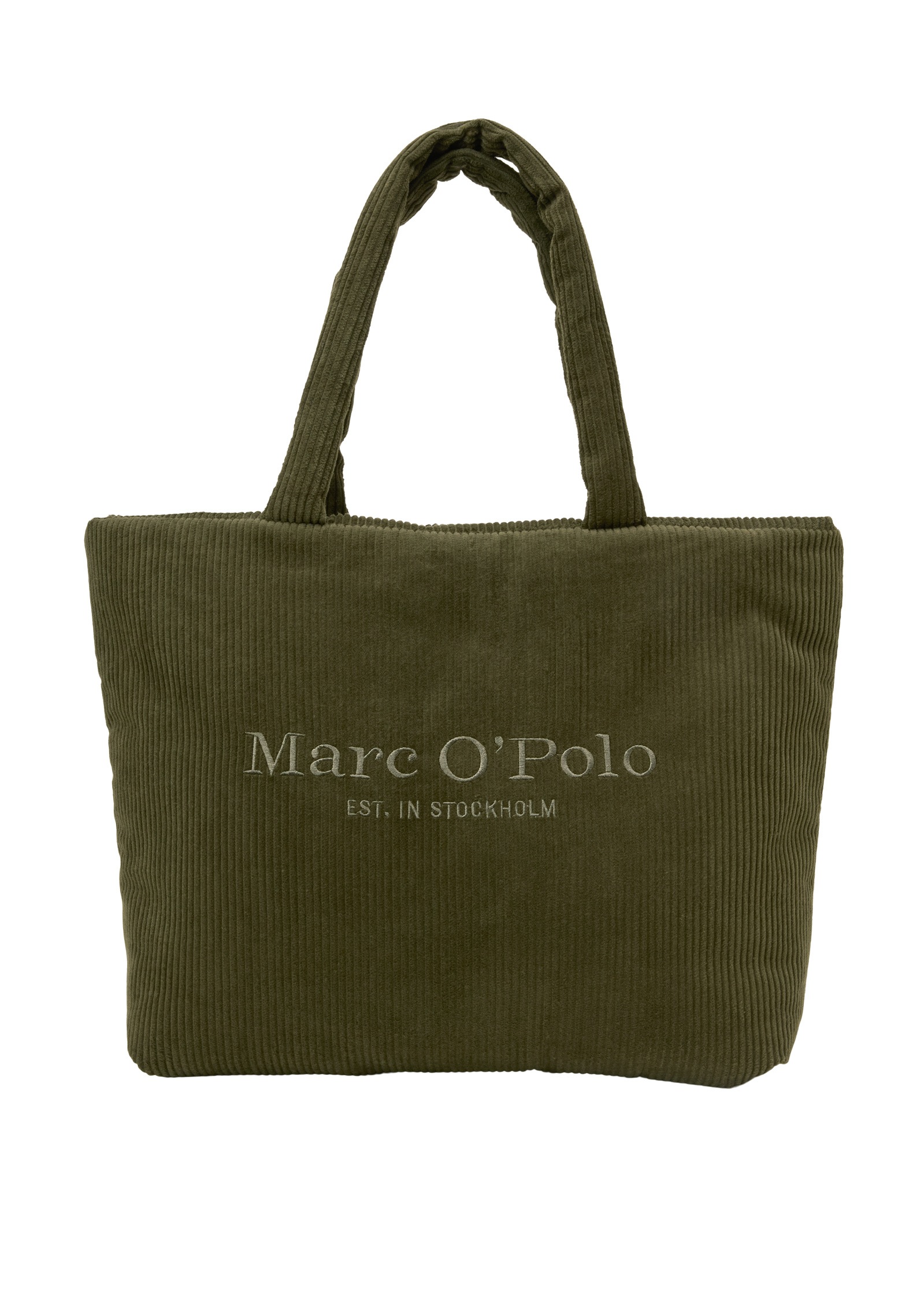 Marc OPolo Shopper "aus weichem Bio-Baumwoll-Cord" günstig online kaufen