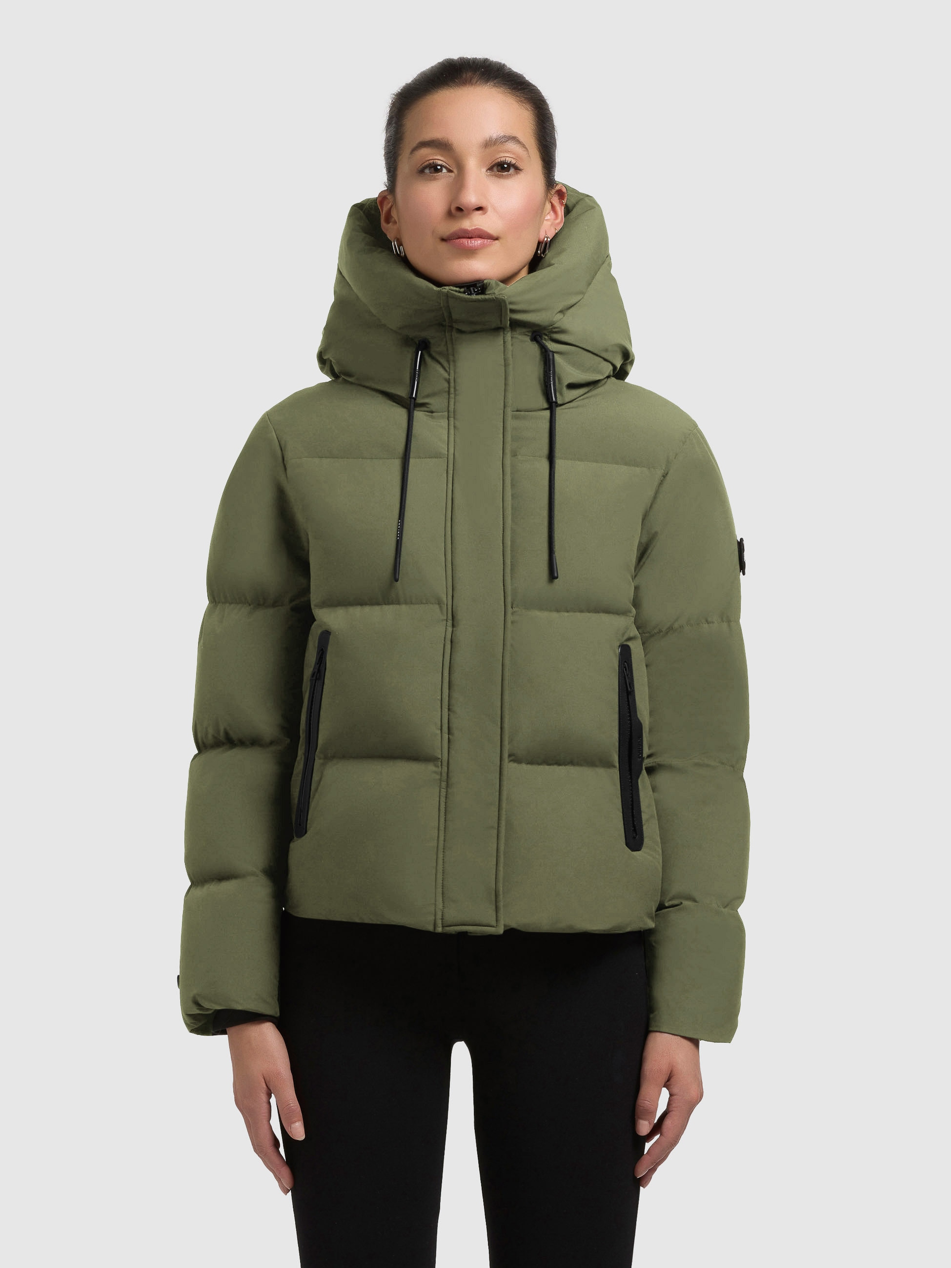 khujo Steppjacke »ENITS MATT« mit Kapuze