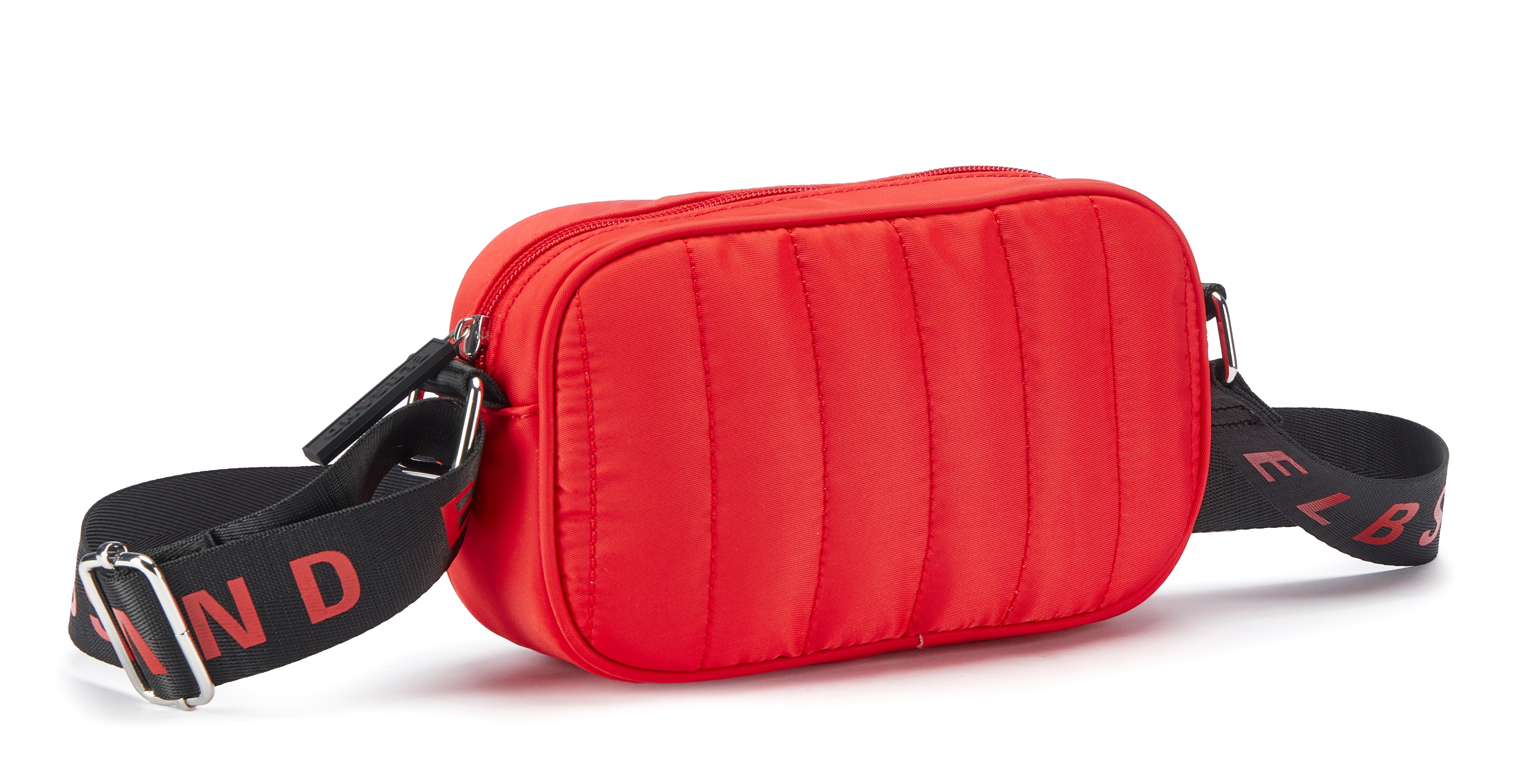 Elbsand Umhängetasche "Minibag, Crossbody Bag, Damentasche, Schultertasche" Handtasche Damen zum Umhängen aus weichem Material mit Steppung VEGAN