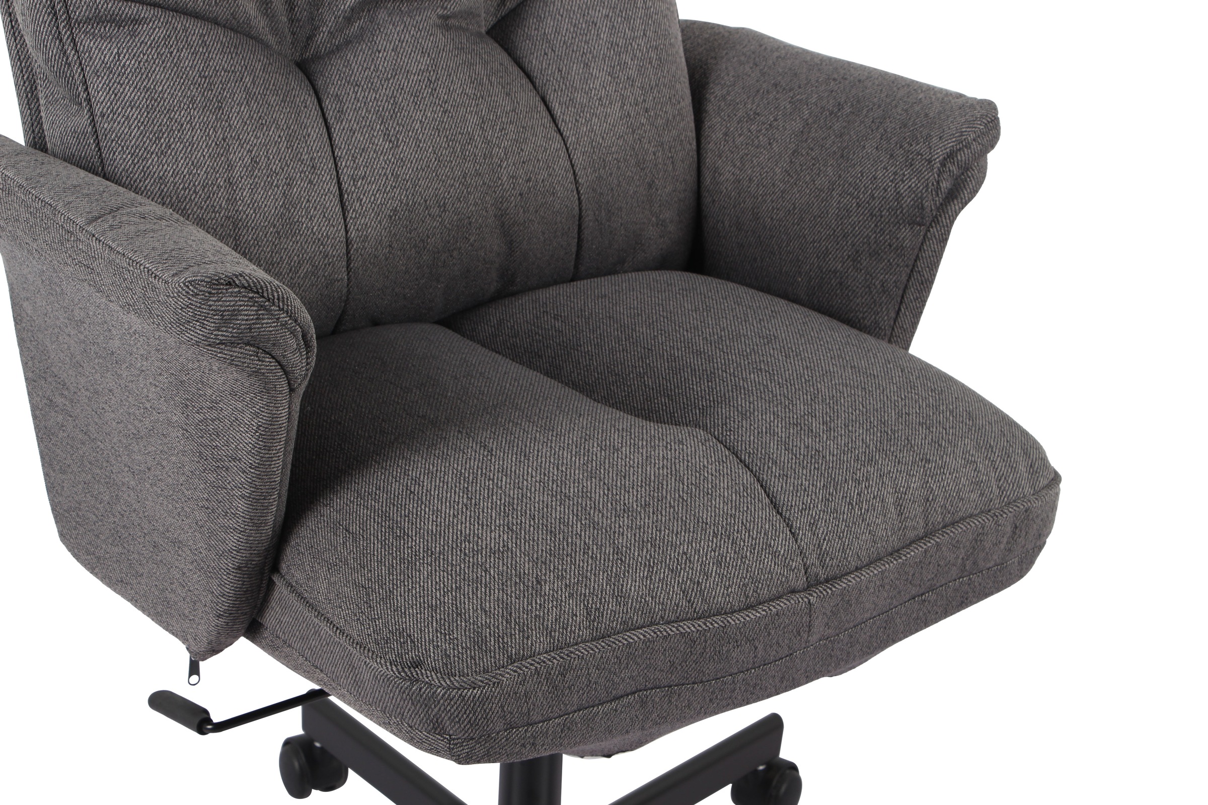 OTTO home Chefsessel »Emmelie« () komfortable Polsterung, ergonomisch geformte Armlehnen