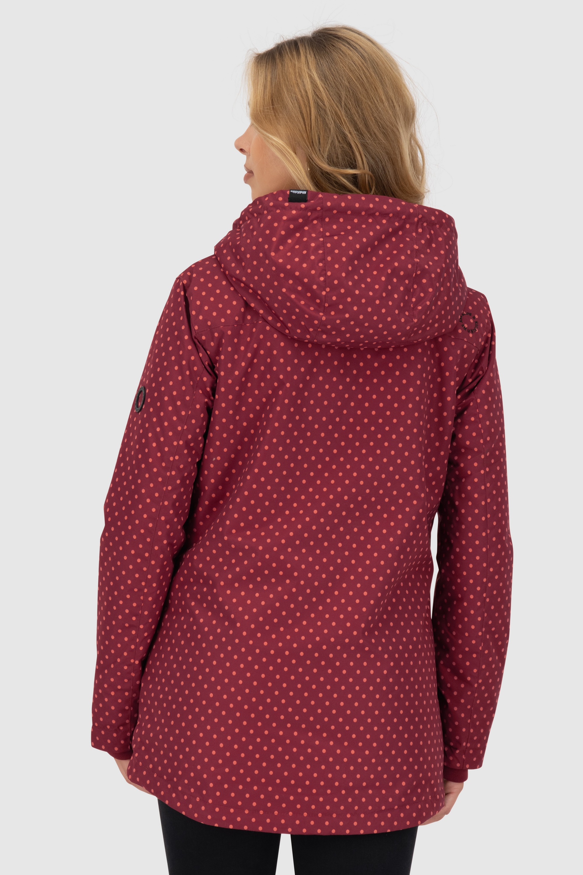 Alife & Kickin Winterjacke »Damen LilouAK B«, Warm gefütterte Jacke mit flauschigen Teddyfell Innenfutter