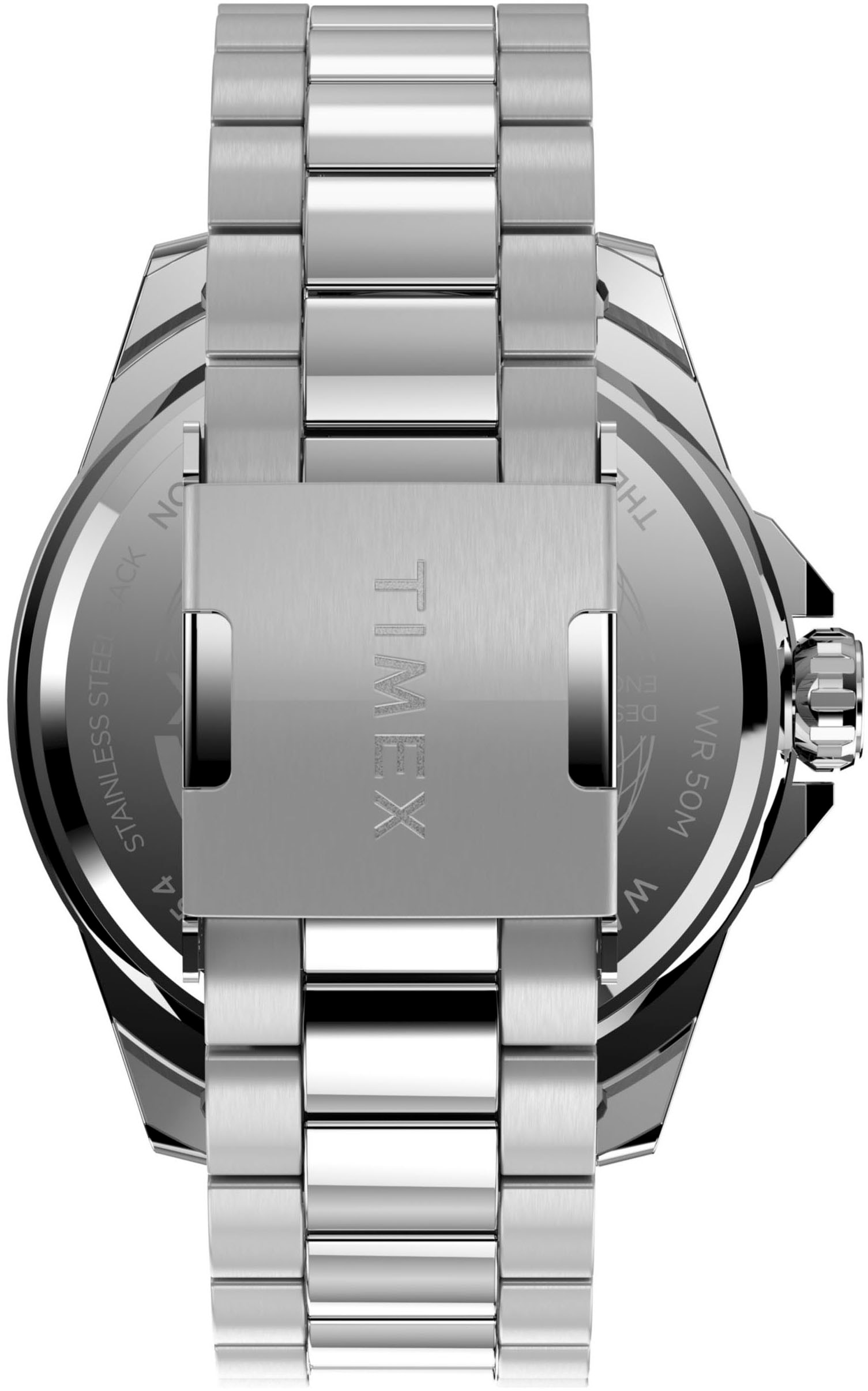 Timex Multifunktionsuhr »ESSEX«, Quarzuhr, Armbanduhr, Herrenuhr, Datum, Leuchtzeiger, analog