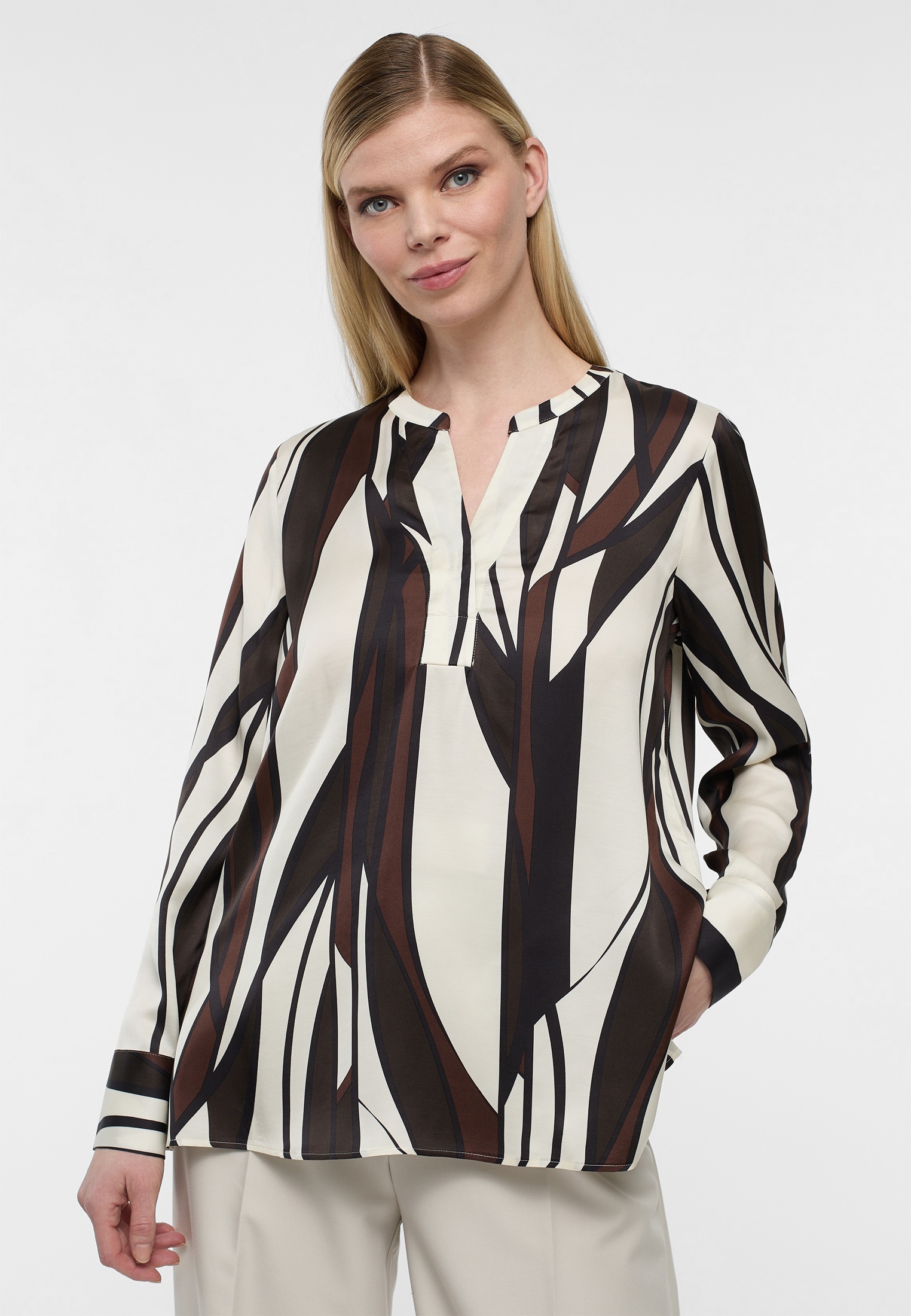 Eterna Longbluse "LOOSE FIT" günstig online kaufen