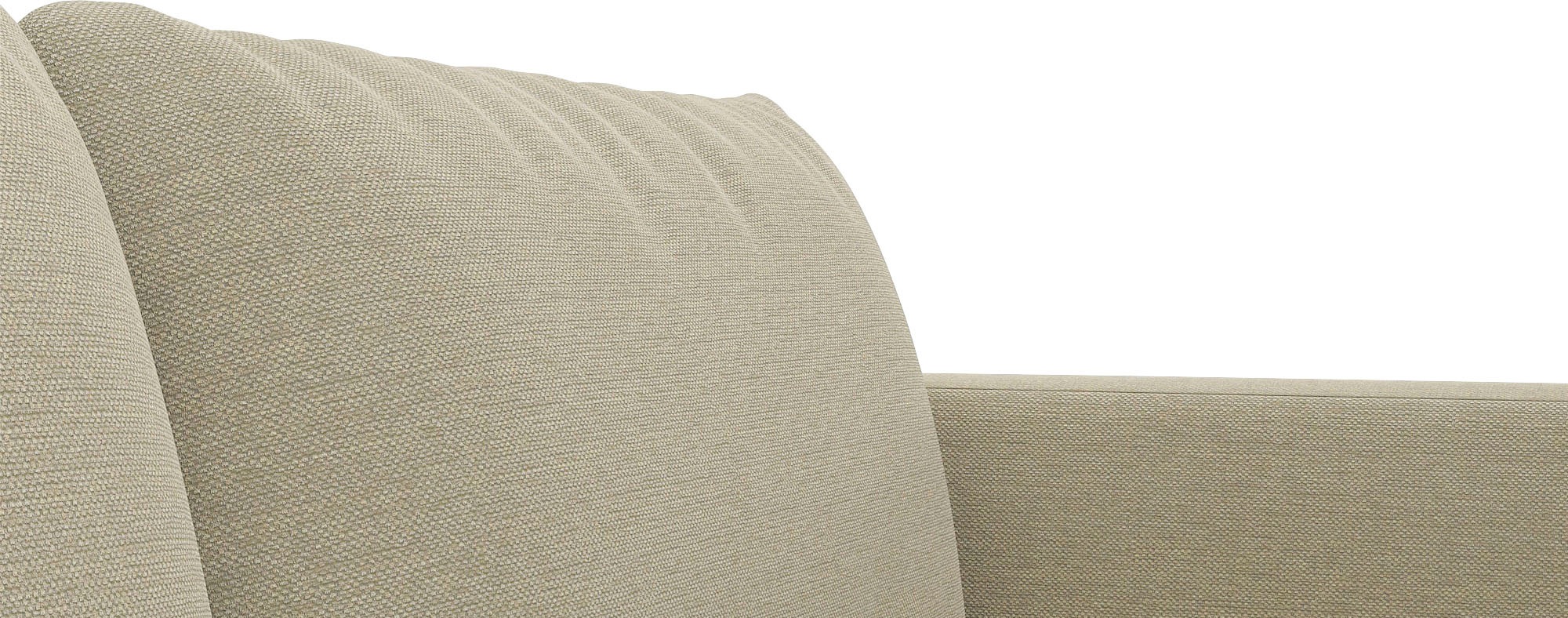FLEXLUX Ecksofa »Bolzano, elegant und bequem, L-Form«, Sitzaufbau mit Kaltschaum & Stahl-Wellen, loose Sitz -& Rückenkissen