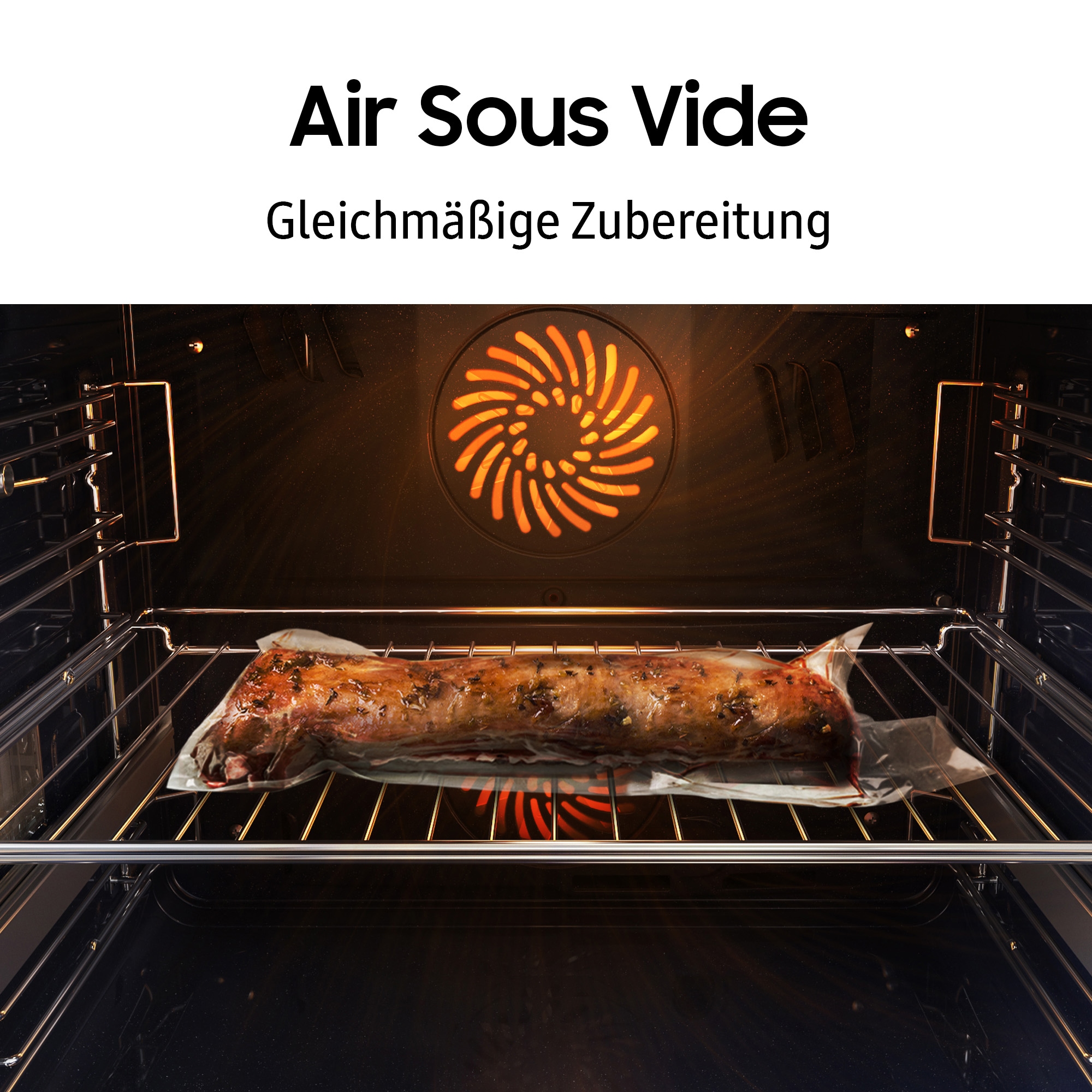 Samsung Einbaubackofen »NV7B4550VAS/U1« mit Pyrolyse-Selbstreinigung Dual Cook Flex