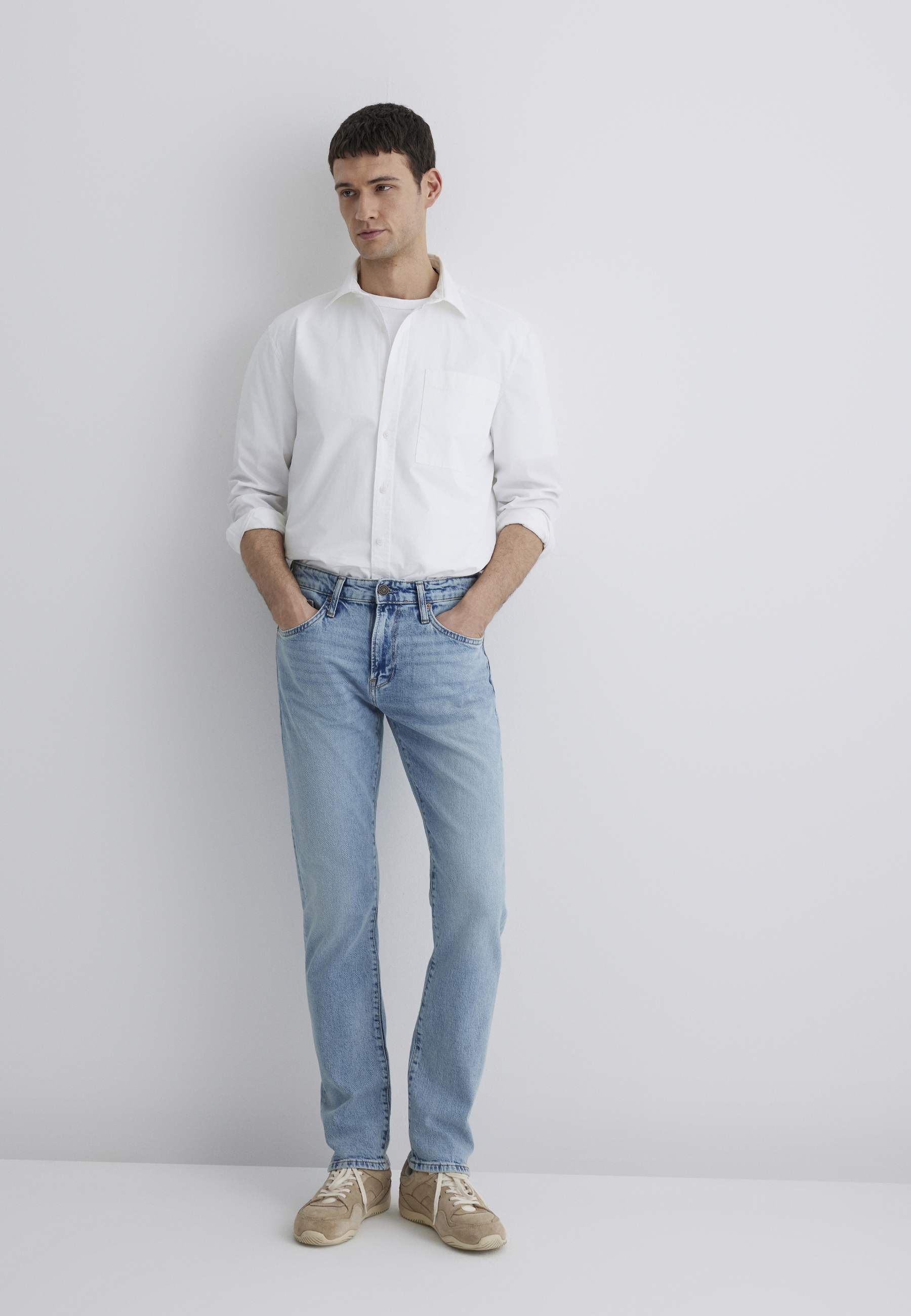 Mavi Röhrenjeans "JAKE", Slim Skinny Jeans günstig online kaufen