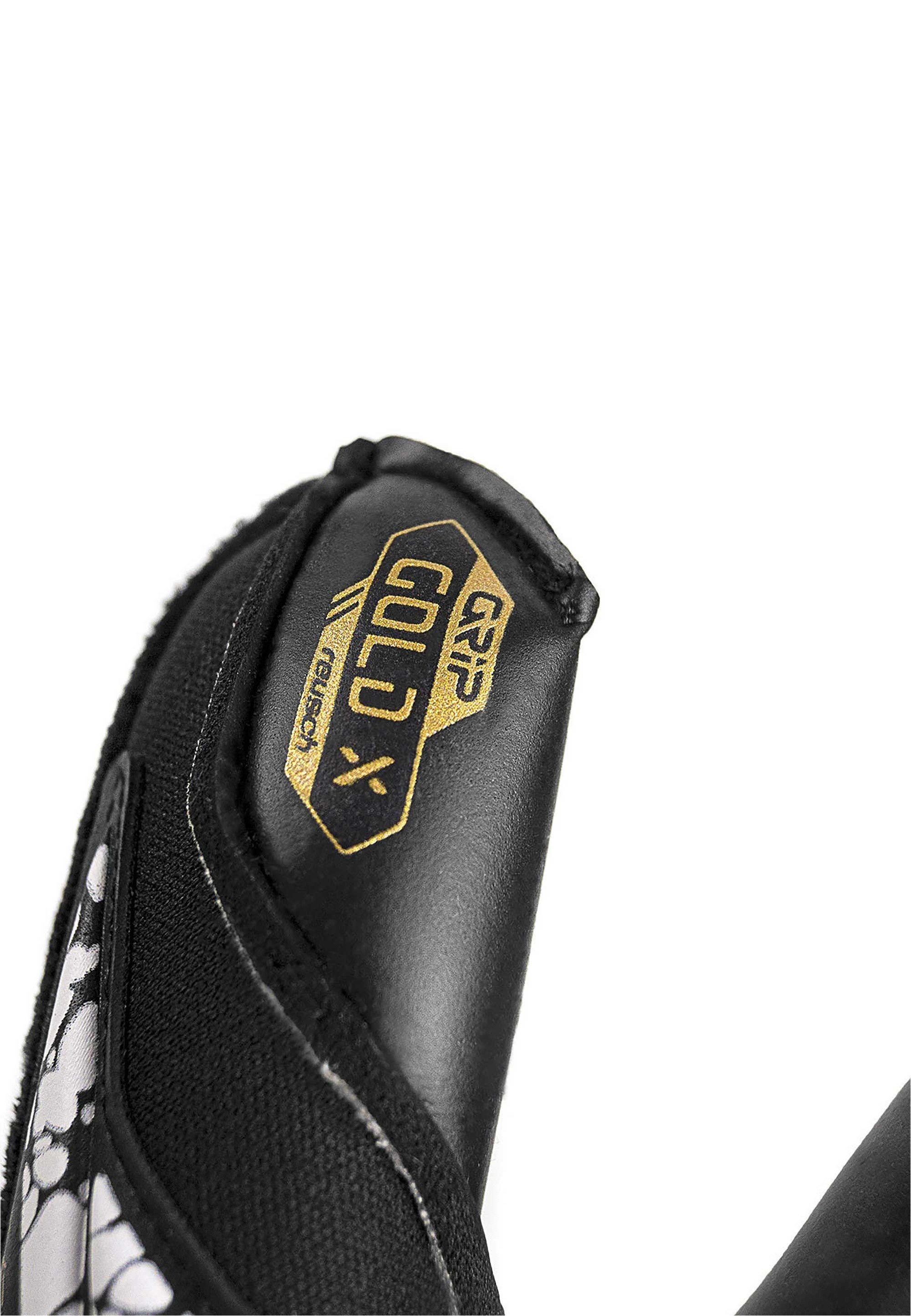 Reusch Torwarthandschuhe »Attrakt Gold X Evolution Cut« Finger Support mit Evolution Cut
