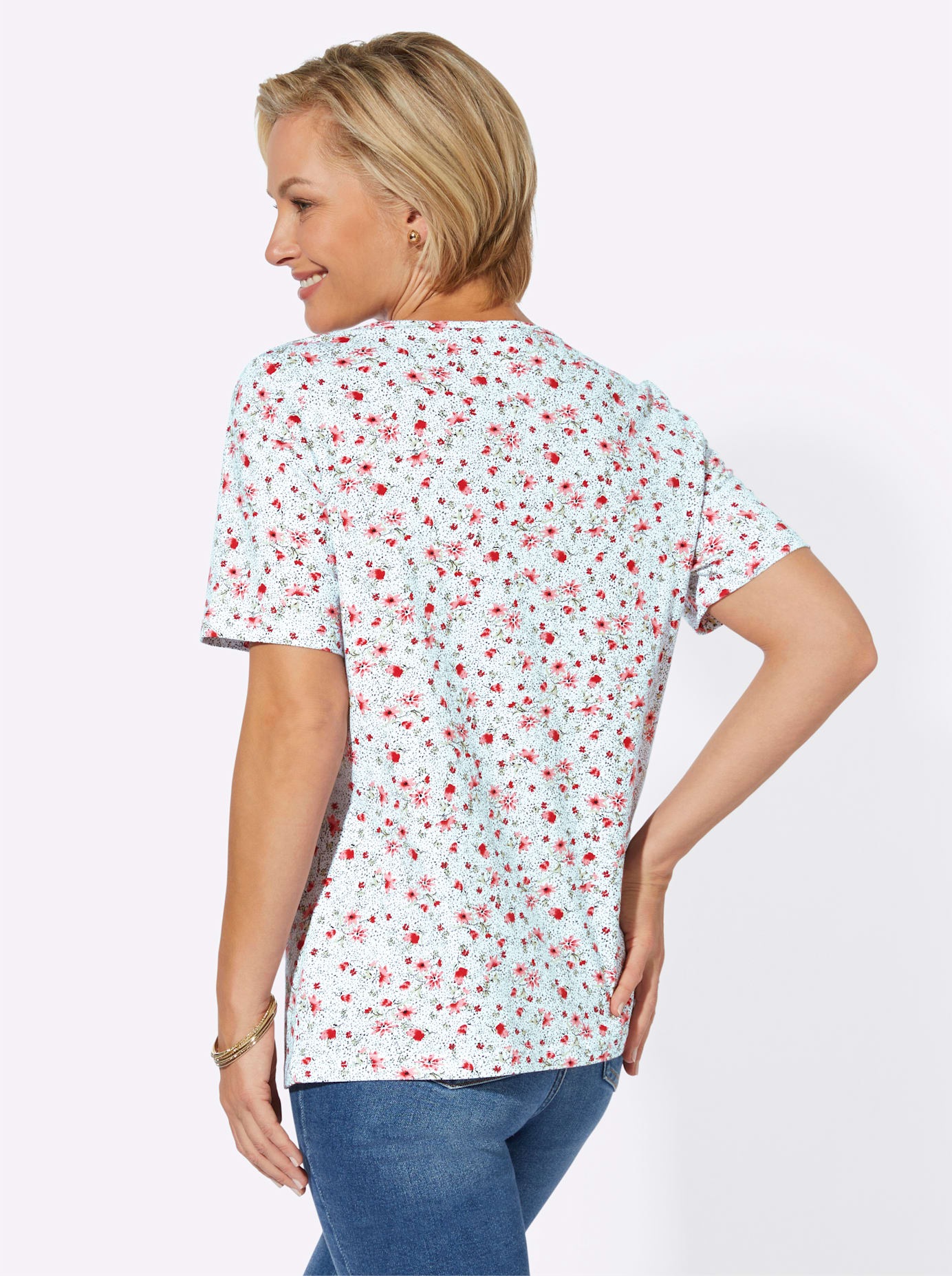 Thumbnail - Classic Basics Kurzarmshirt "Shirt", (1 tlg.)