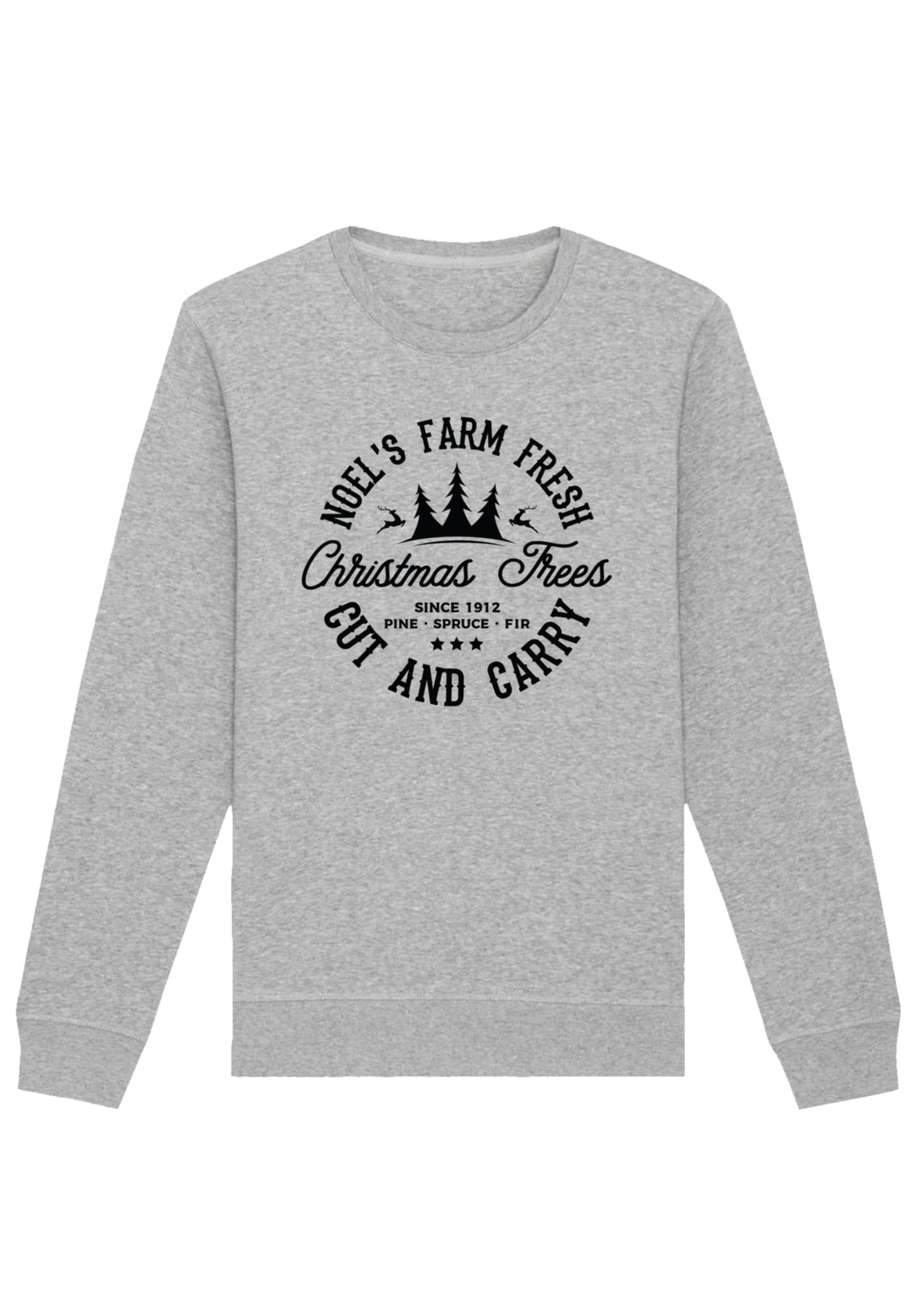 Sweatshirt »Weihnachten Trees Farm Retro Sign«, Premium Qualität