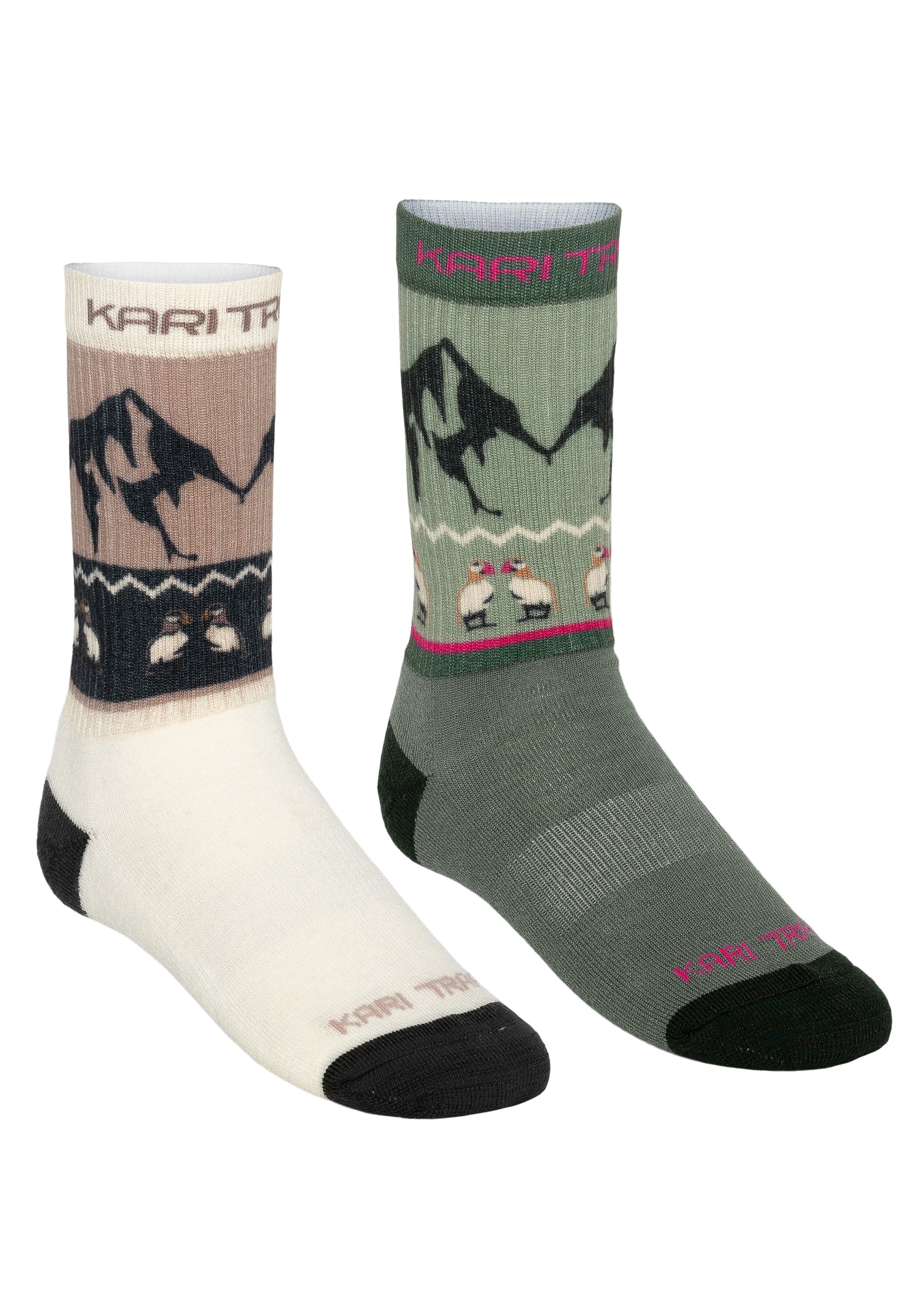 Kari Traa Socken, 2er-Pack mit Frottee-Innenseite