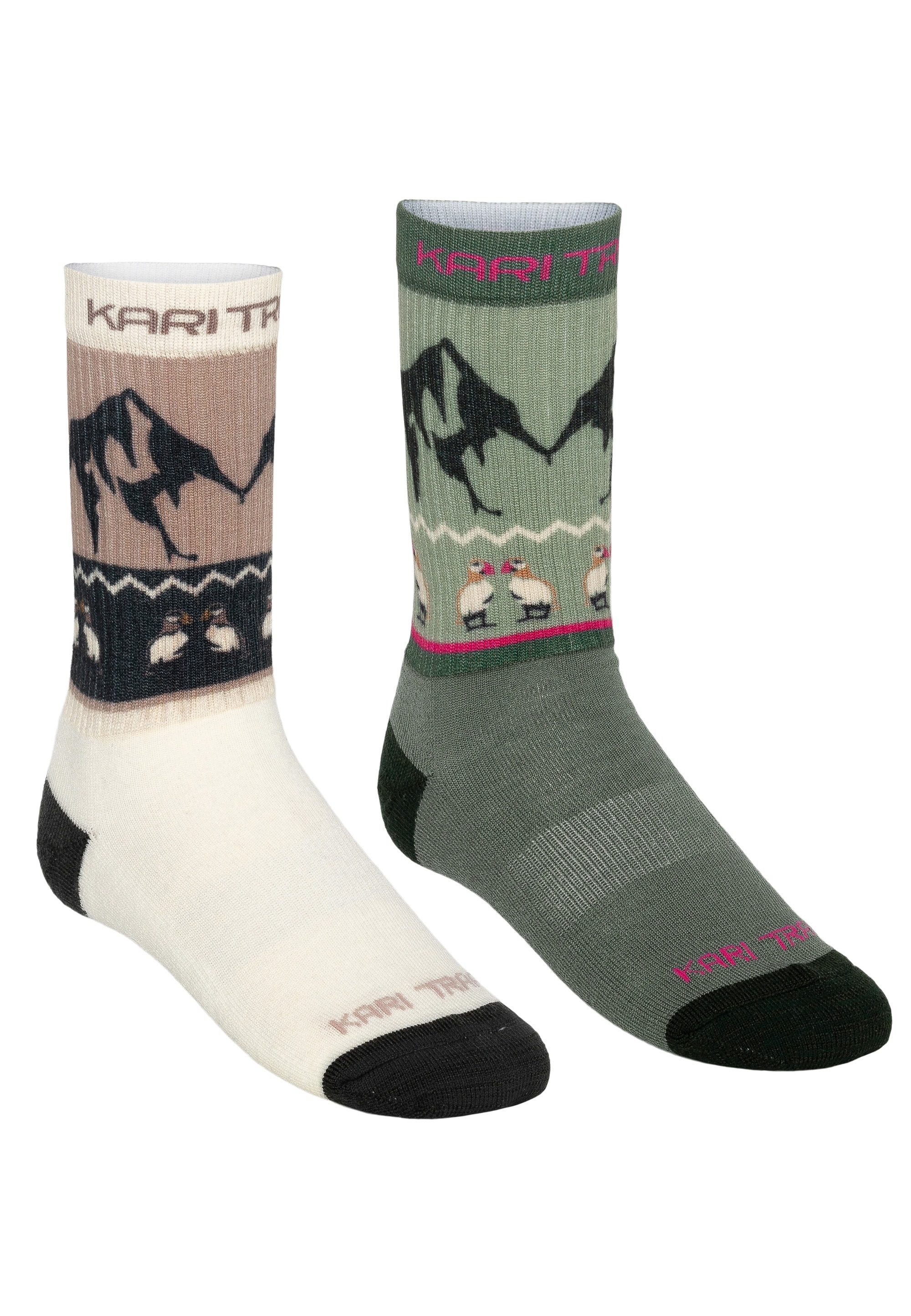 Kari Traa Socken, 2er-Pack mit Frottee-Innenseite günstig online kaufen