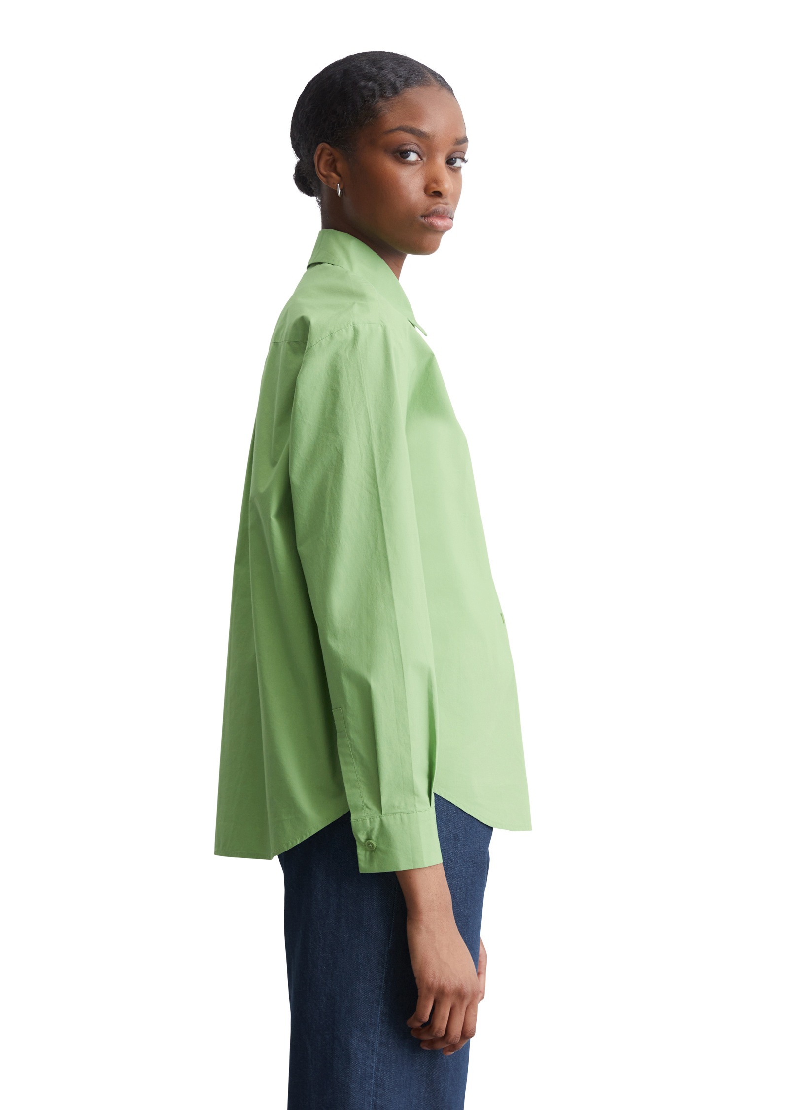 Marc O'Polo DENIM Langarmbluse »aus softem Organic Cotton«