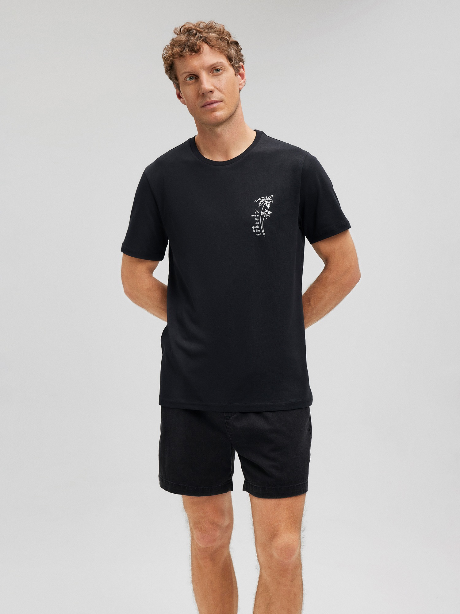 Mavi Kurzarmshirt »SHORT SLEEVE TEE«, T-Shirt mit Druck