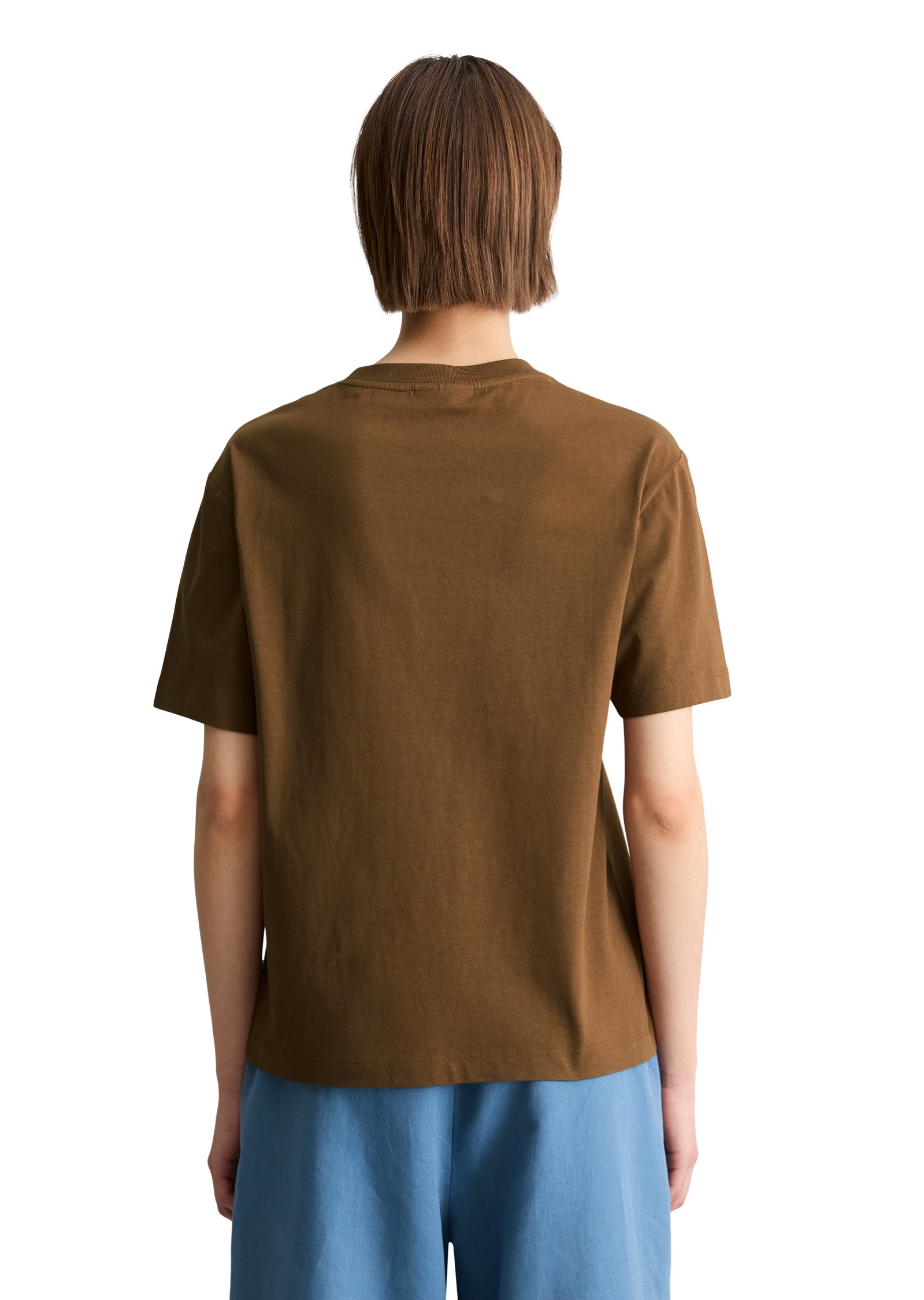 Marc O'Polo DENIM T-Shirt »aus Organic Cotton«